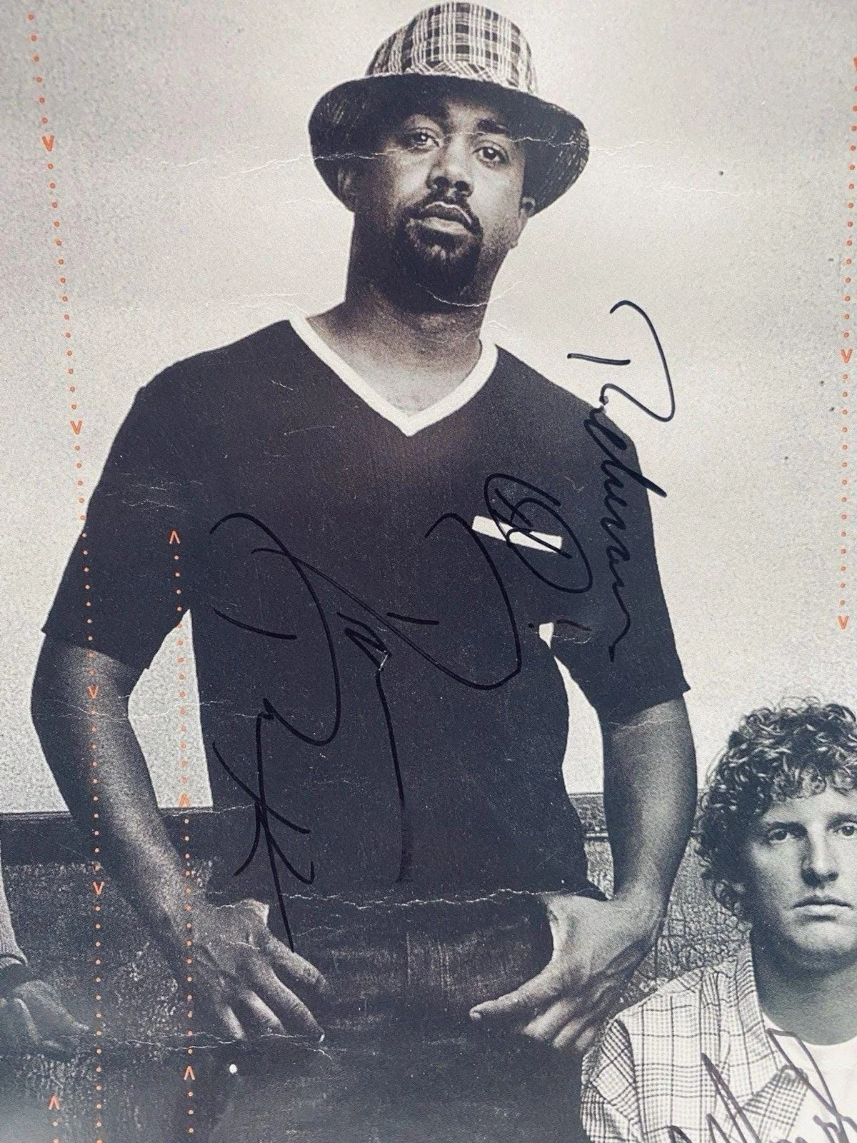 Hootie And The Blowfish Autographed Poster Darius Rucker Signed Memorabilia 12in, image 3