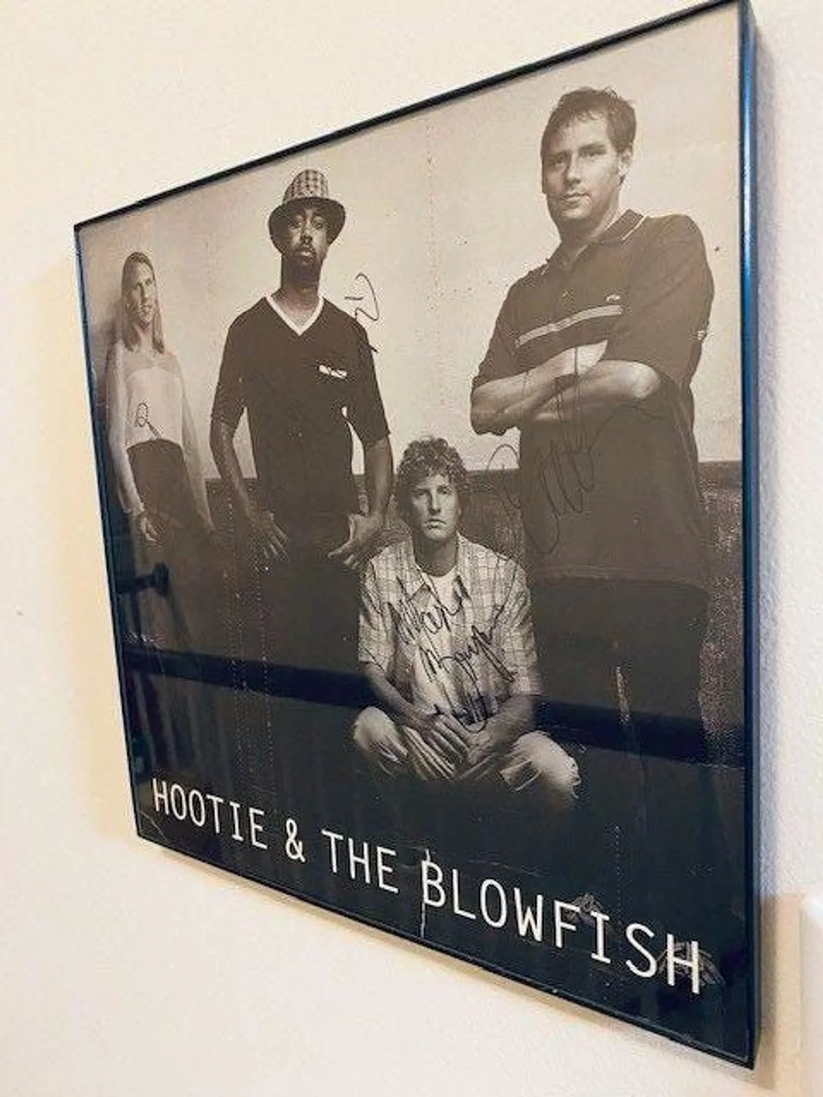 Hootie And The Blowfish Autographed Poster Darius Rucker Signed Memorabilia 12in, image 4