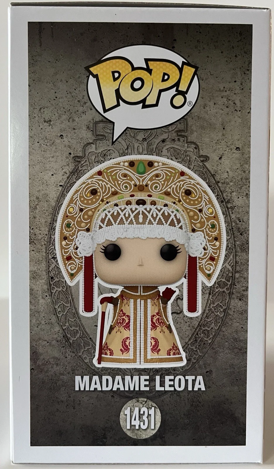 Jamie Lee Curtis — Jamie Lee Curtis Signed “Haunted Mansion” #1431 Madame Leota Funko Pop (Beckett), изображение 4