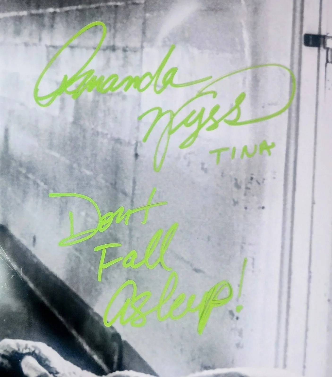 Amanda Wyss Hand Signed 8x10 Photo COA Nightmare On Elm St NO TARIFFS, изображение 3