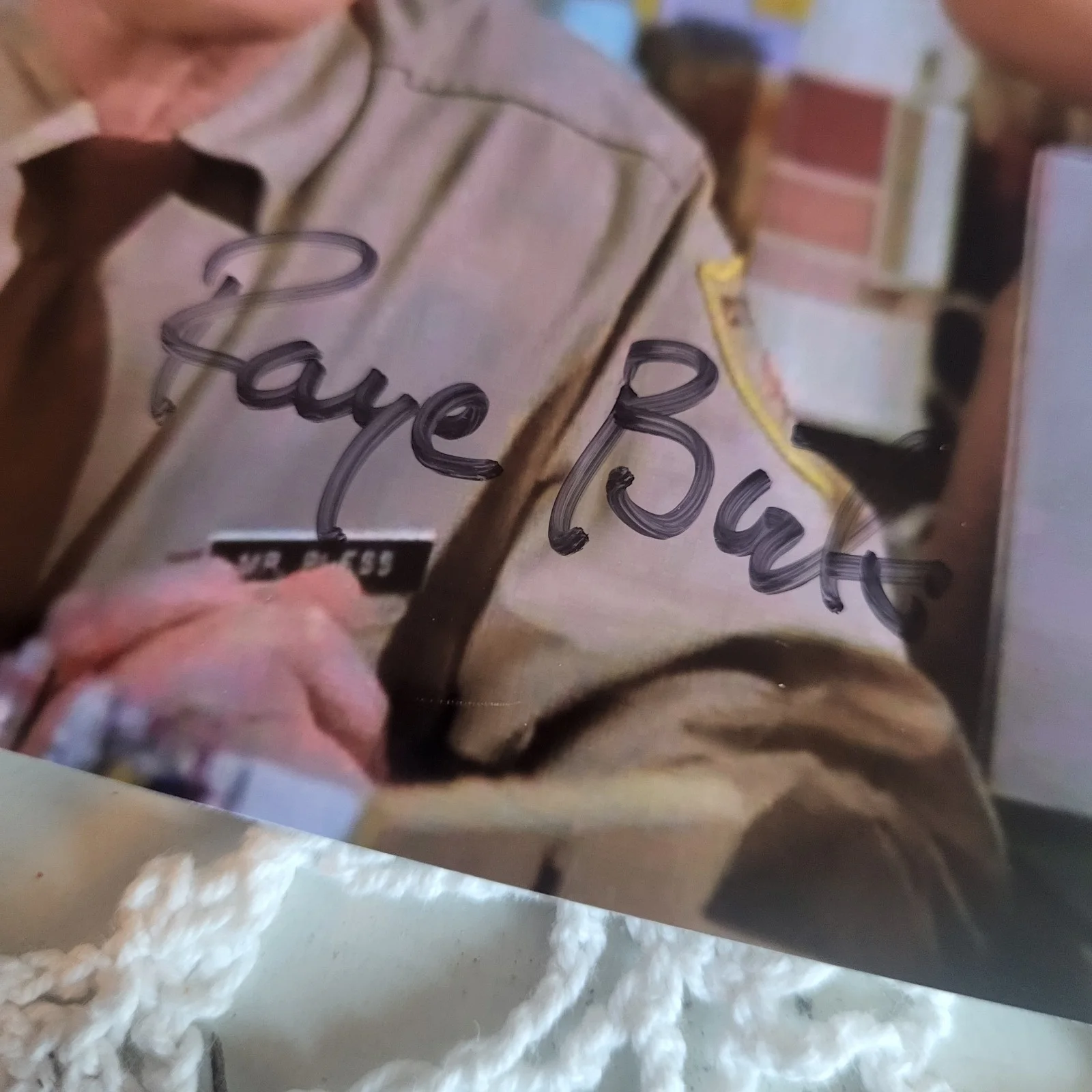Raye Birk — Raye Birk Seinfeld Hand Signed 4x6 Autograph Photo, image 2
