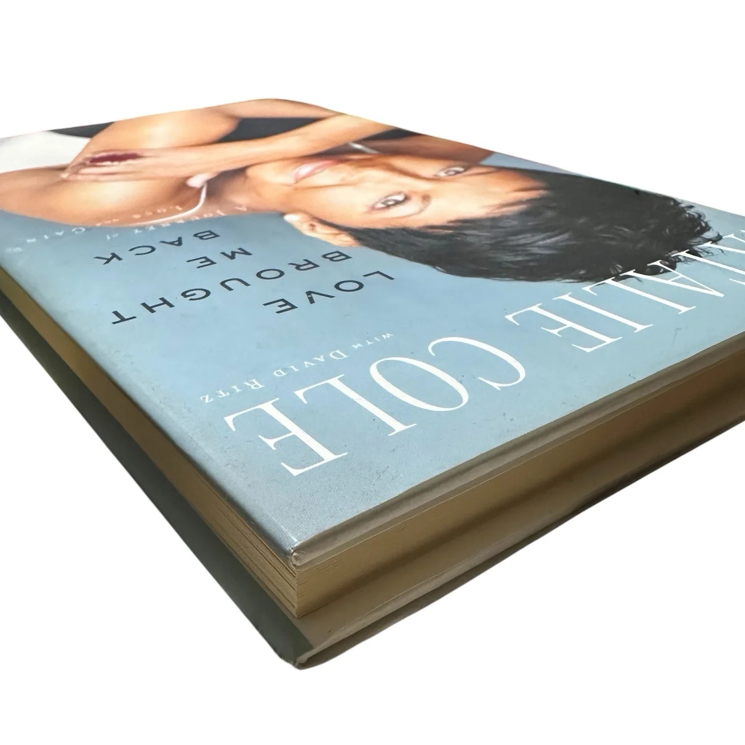 Natalie Cole Signed Autograph Love Brought Me Back Book! Nat King Cole Daughter!, image 5