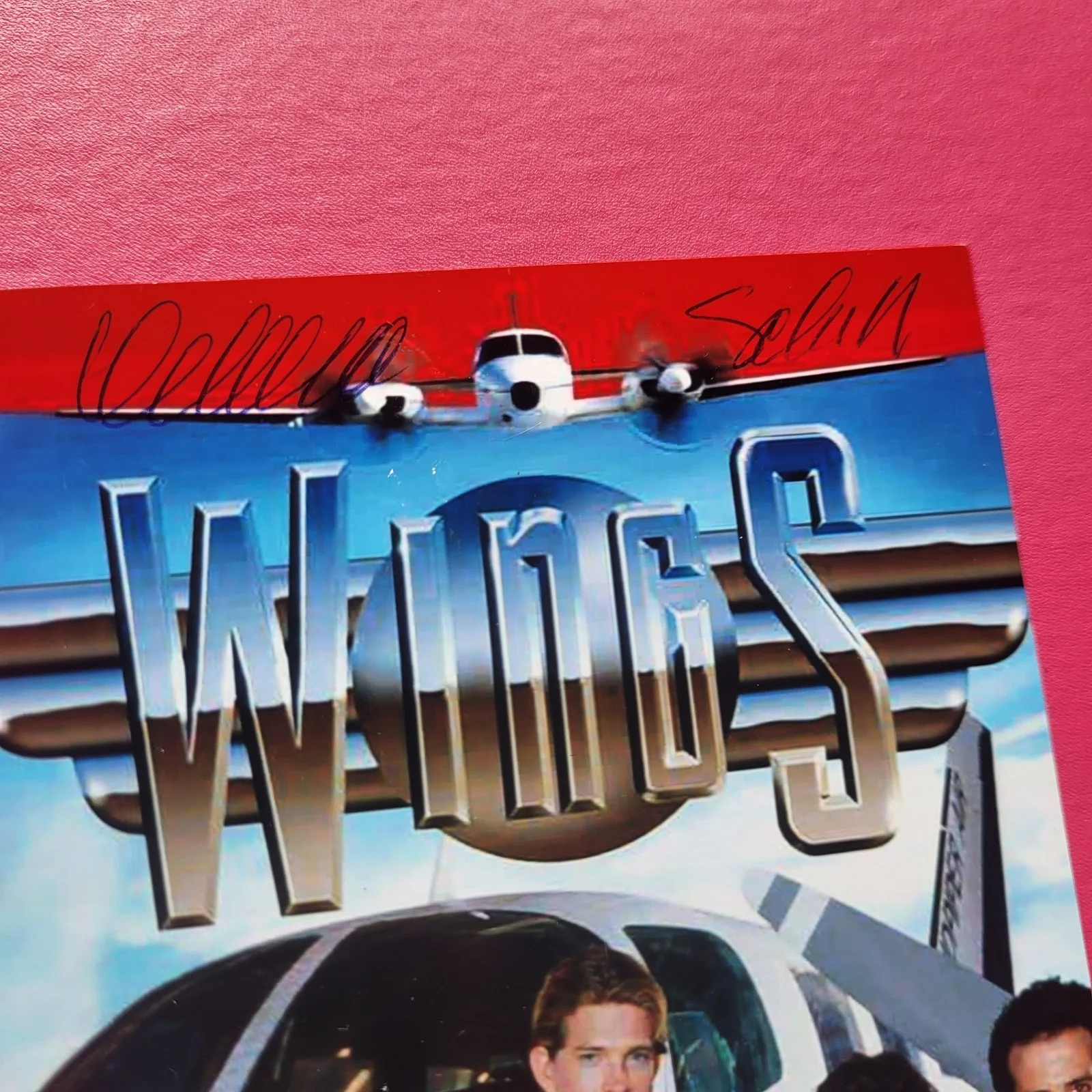 Rebecca Schull — Rebecca Schull Wings Hand Signed 4x6 Autograph Photo, изображение 2
