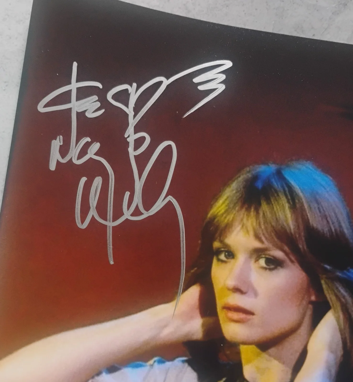 Nancy Wilson Hand Signed 8x10 Photo BAS COA Heart NO US TARIFFS, image 3