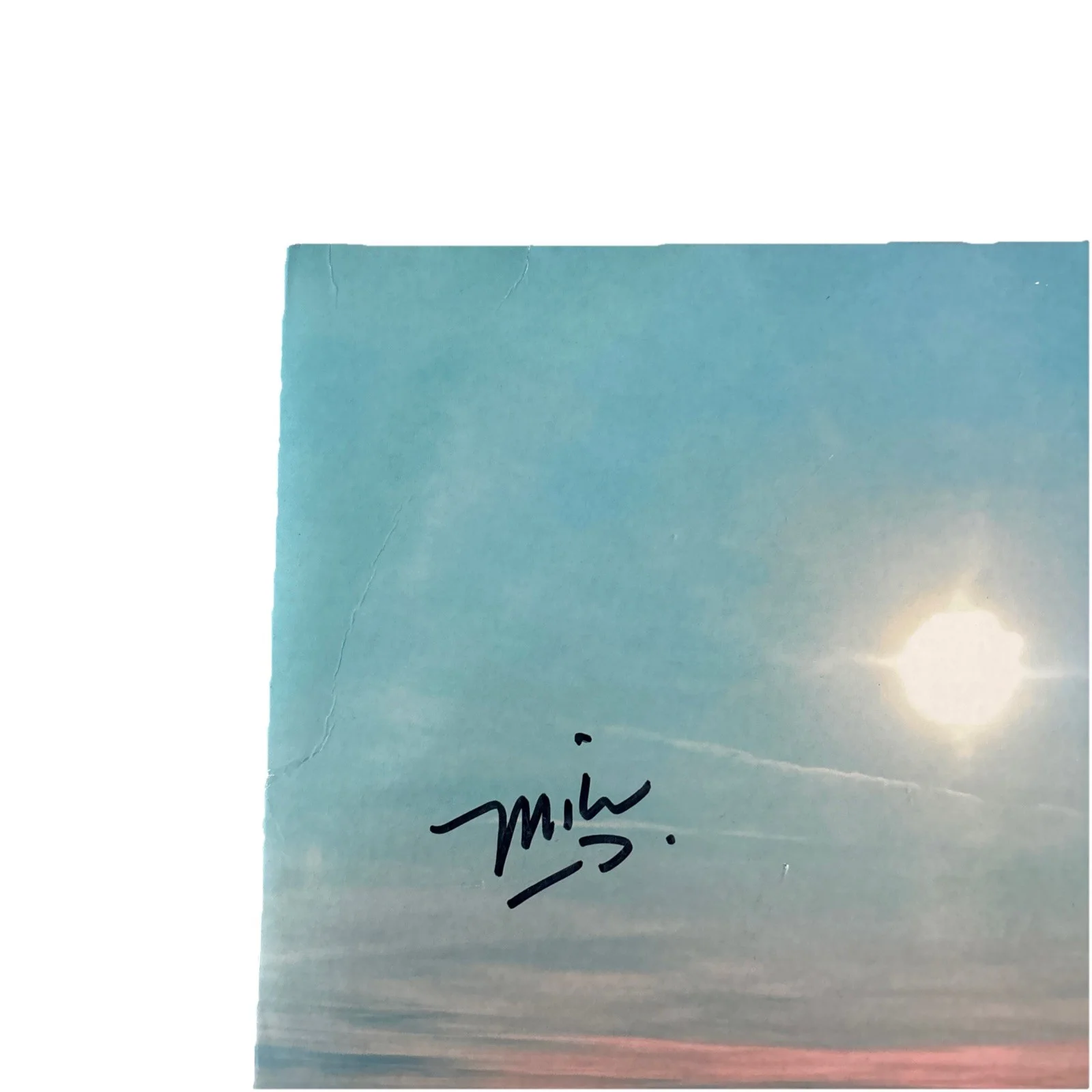 Autograph Mike Stud The Highs Vinyl Record LP Signed 12" Double Blue Colorway, image 2