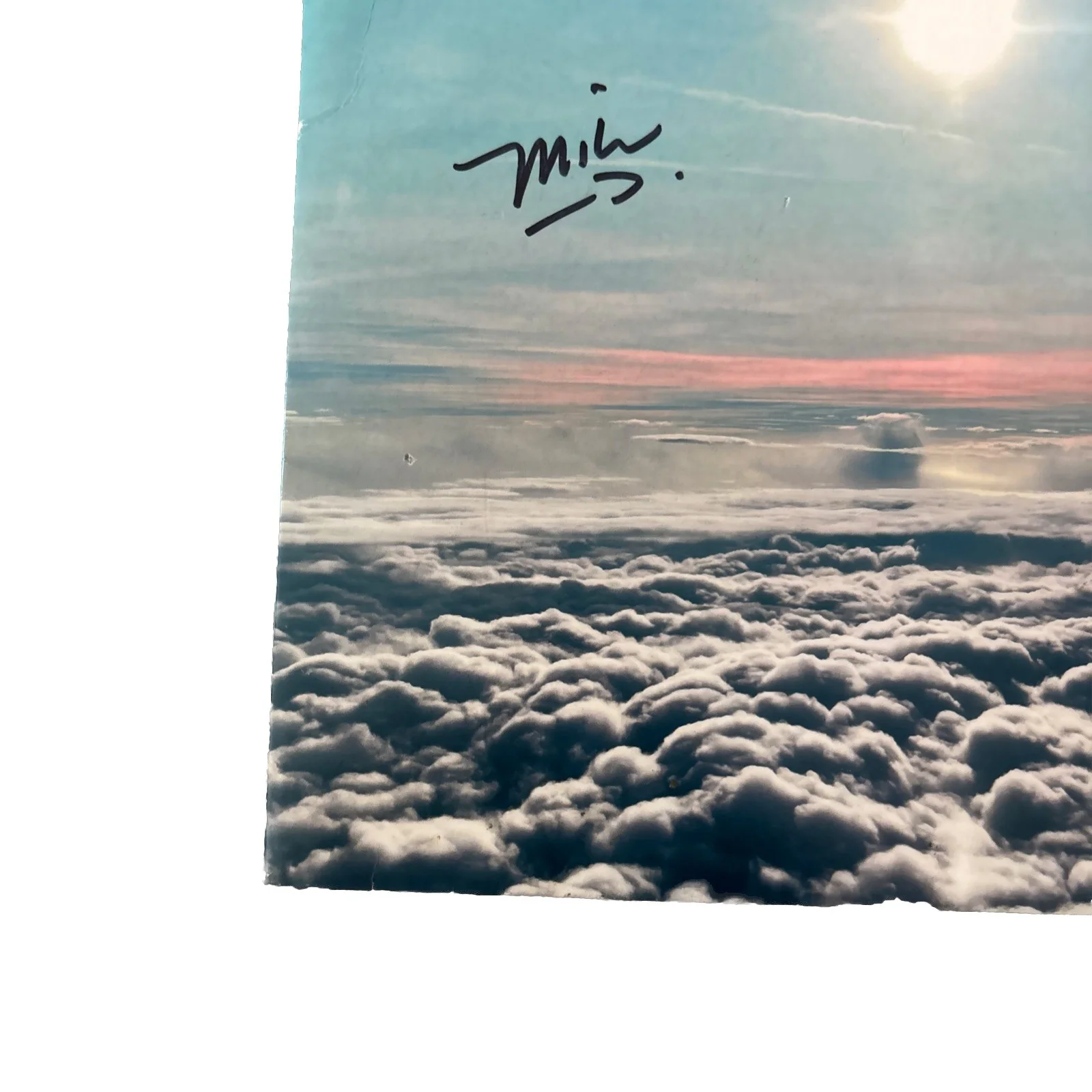 Autograph Mike Stud The Highs Vinyl Record LP Signed 12" Double Blue Colorway, image 4