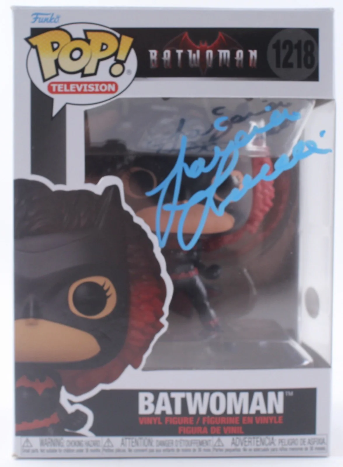 Javicia Leslie — Javicia Leslie "Batwoman" AUTOGRAPH Signed CW 1218 Funko Pop Vinyl Figure (JSA)