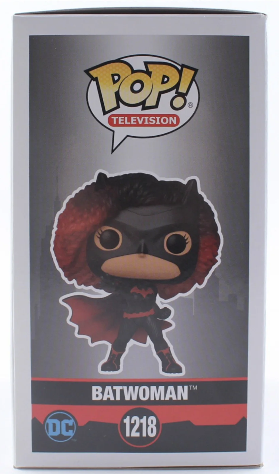 Javicia Leslie — Javicia Leslie "Batwoman" AUTOGRAPH Signed CW 1218 Funko Pop Vinyl Figure (JSA), изображение 2