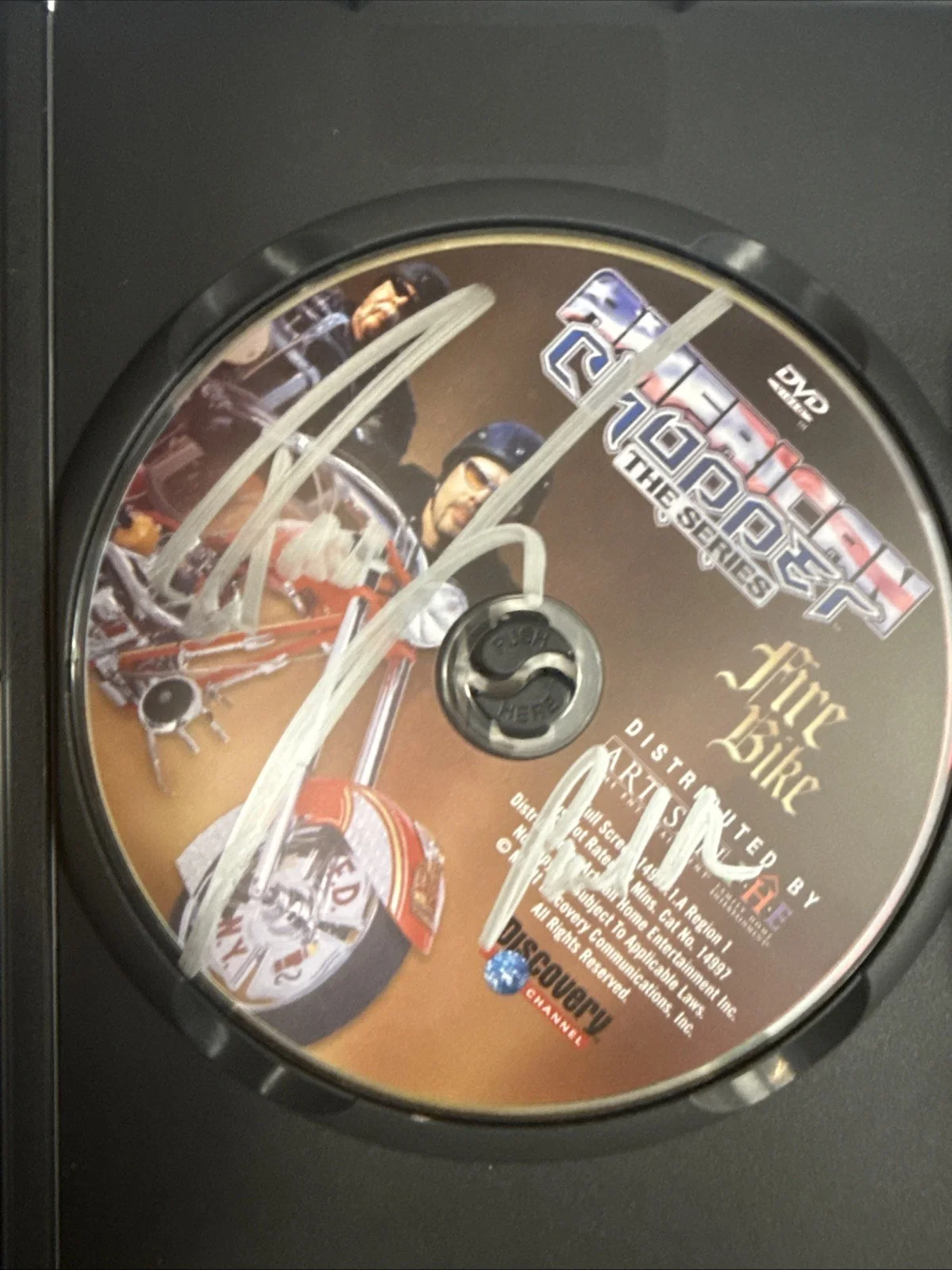 Orange County Chopper Cast Signed Photo 3 Signatures And 2 Signed DVD's, изображение 4