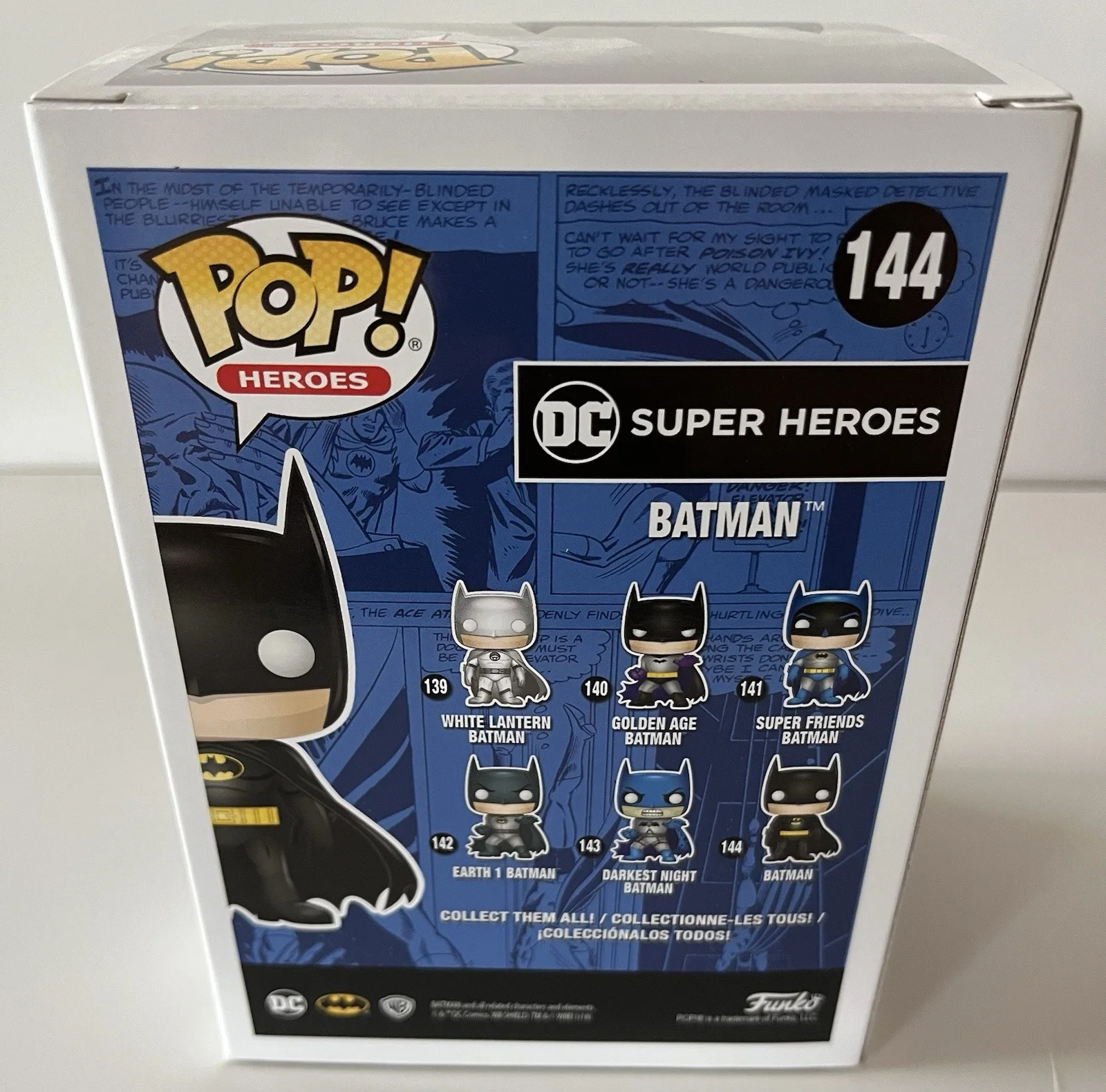 Will Arnett — Will Arnett Signed DC Hero’s #144 Batman Funko Pop (Beckett), image 3