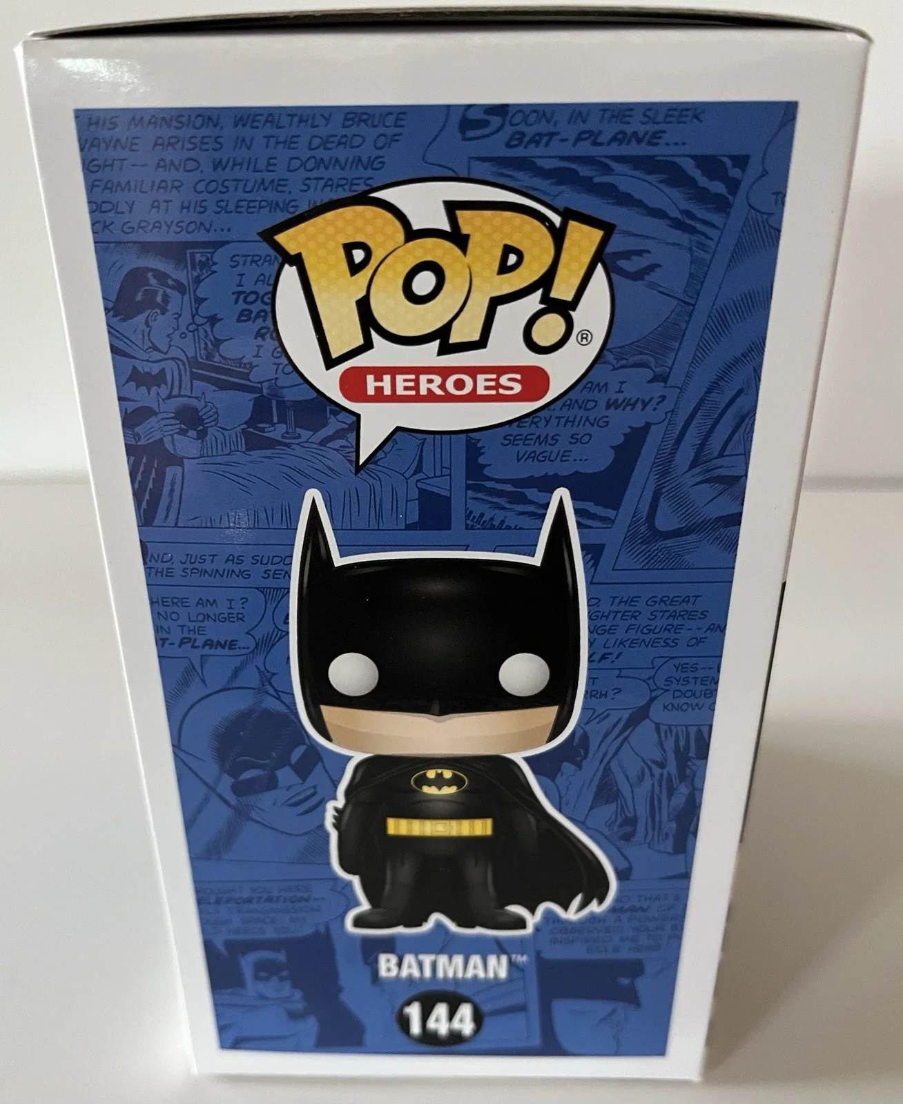 Will Arnett — Will Arnett Signed DC Hero’s #144 Batman Funko Pop (Beckett), image 4