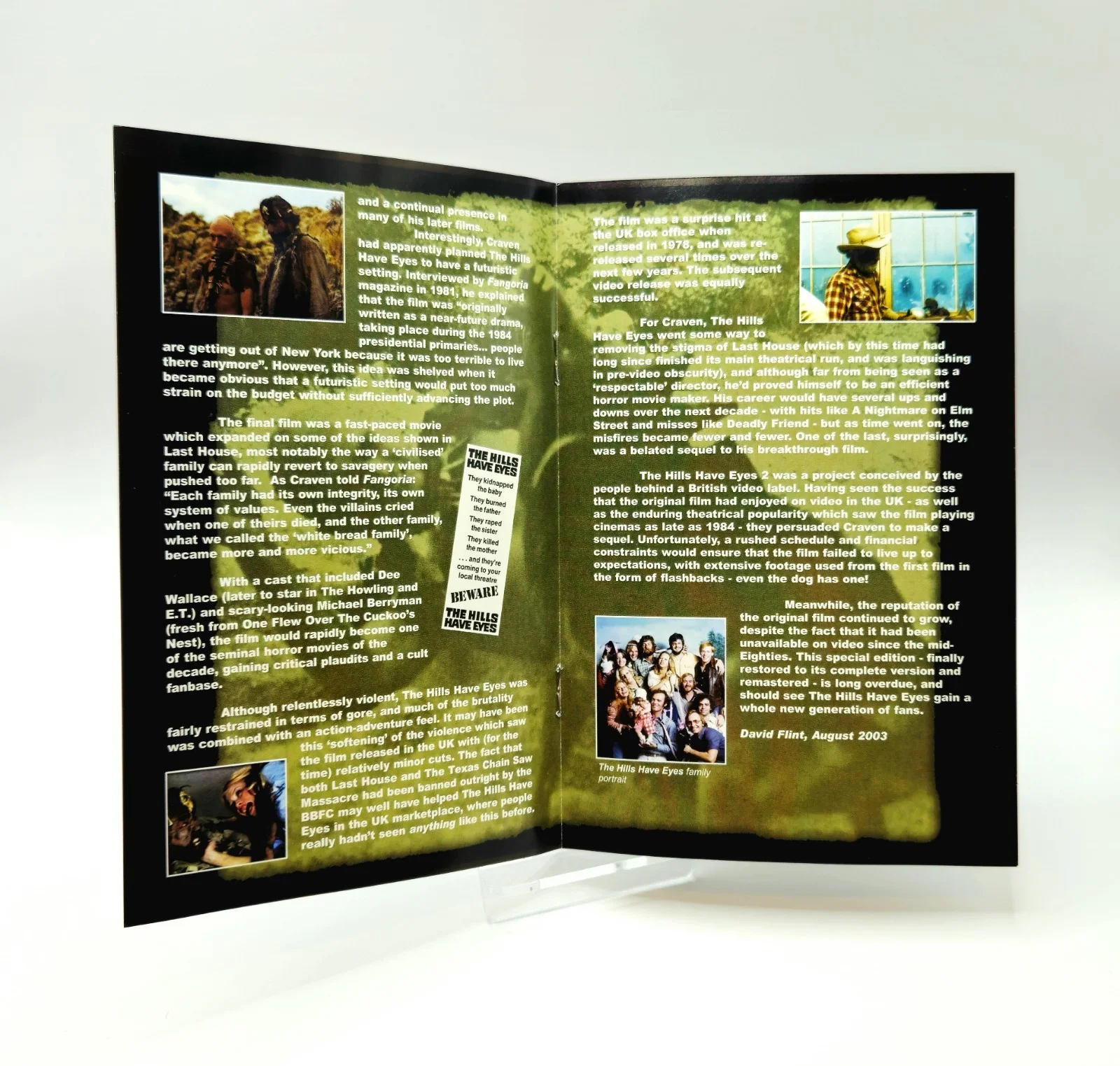 The Hills Have Eyes (DVD Booklet), image 2