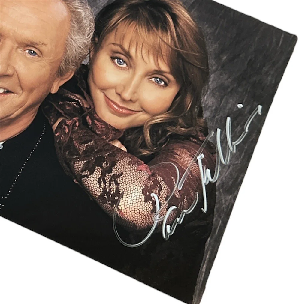 Mel Tillis & Pam Tillis DUAL Signed Autograph 8.5x11 Photo! Country Music Stars!, изображение 3