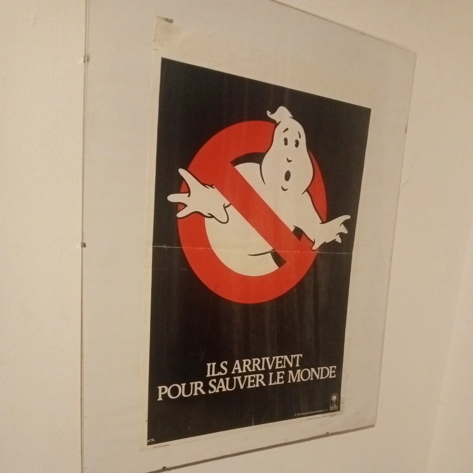 Ghost Busters Original Teaser French One Sheet Poster 52cmx36cm, изображение 2