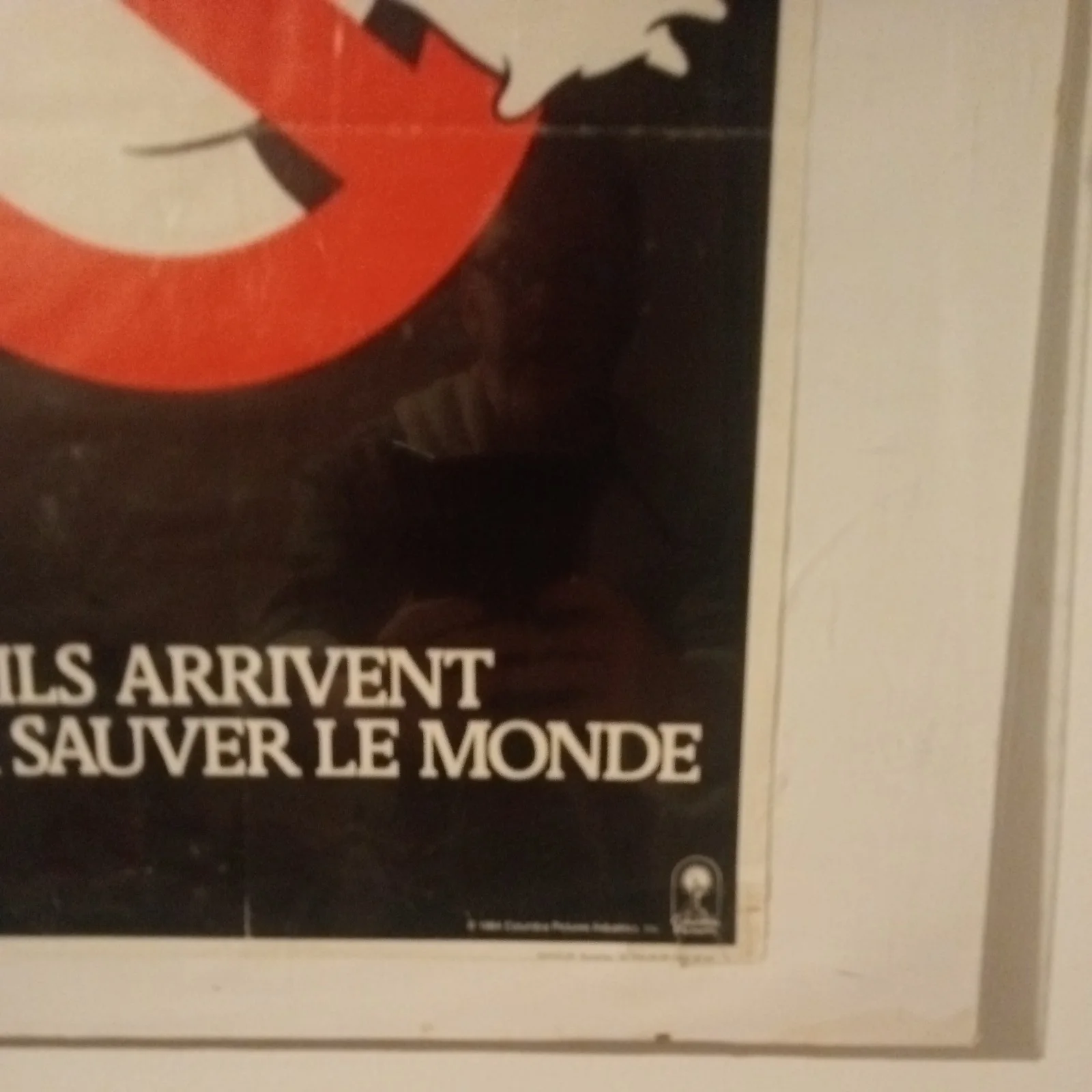 Ghost Busters Original Teaser French One Sheet Poster 52cmx36cm, изображение 5