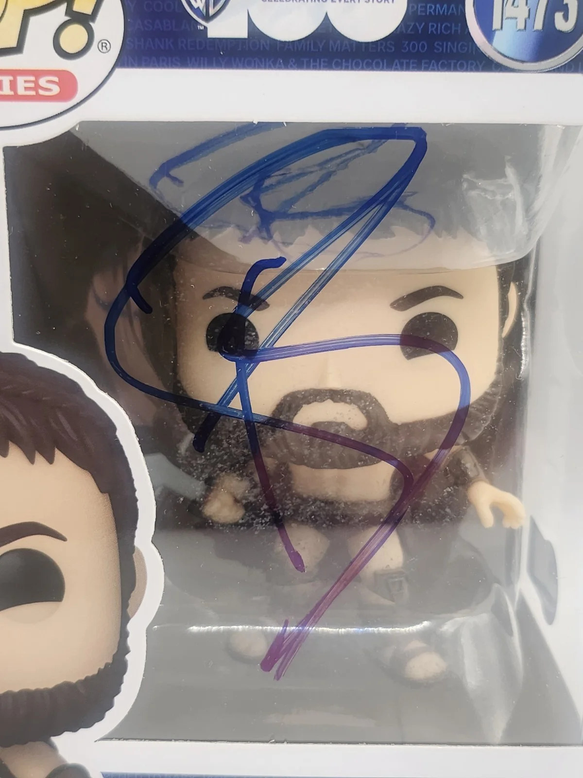 Gerard Butler — Gerard Butler Signed Autograph 300 Funko Pop 1473 Beckett BAS Leonidas, image 3
