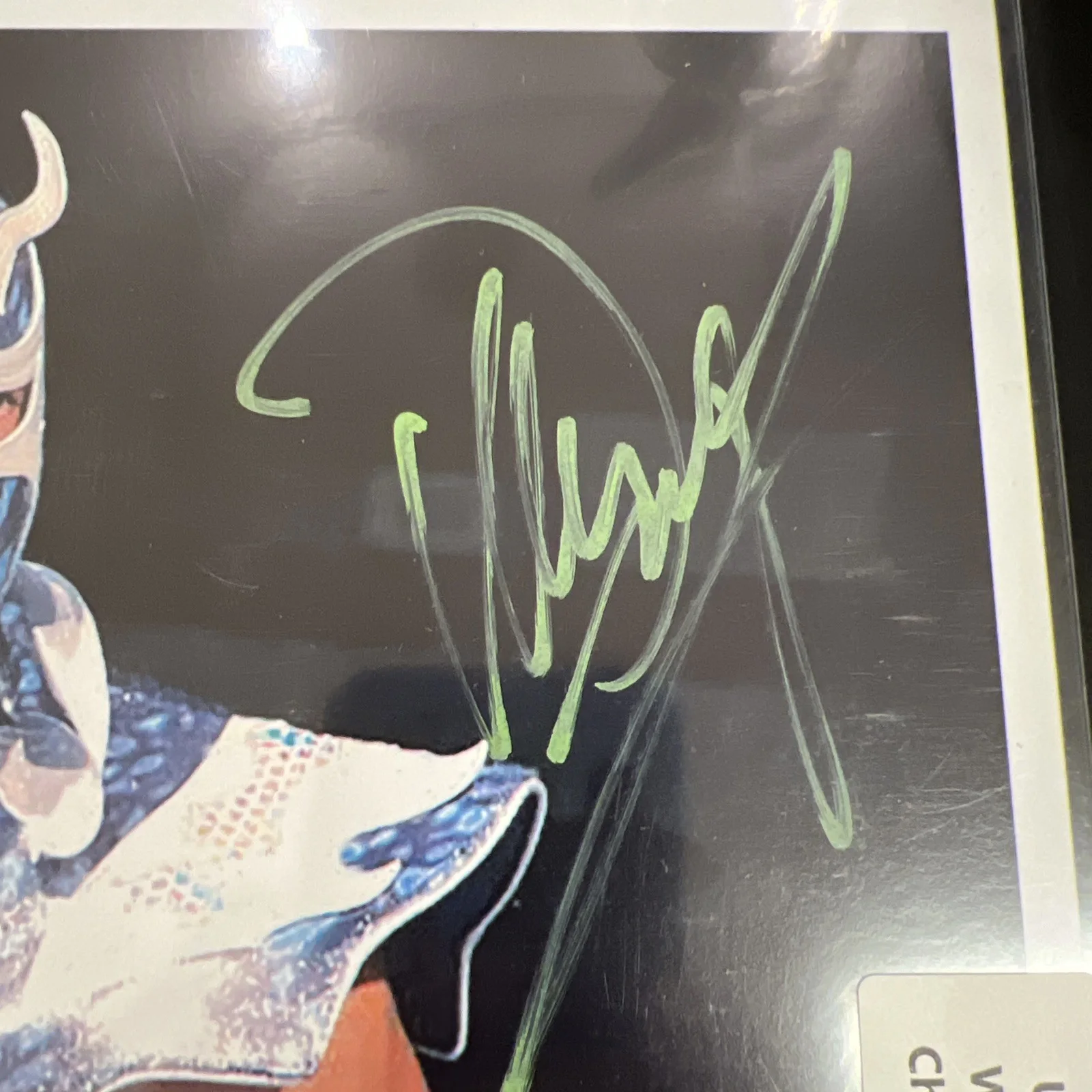Ultimo Dragon WWE/WCW/AAA Wrestler Signed 8 X 10 With Certificate COA, image 2