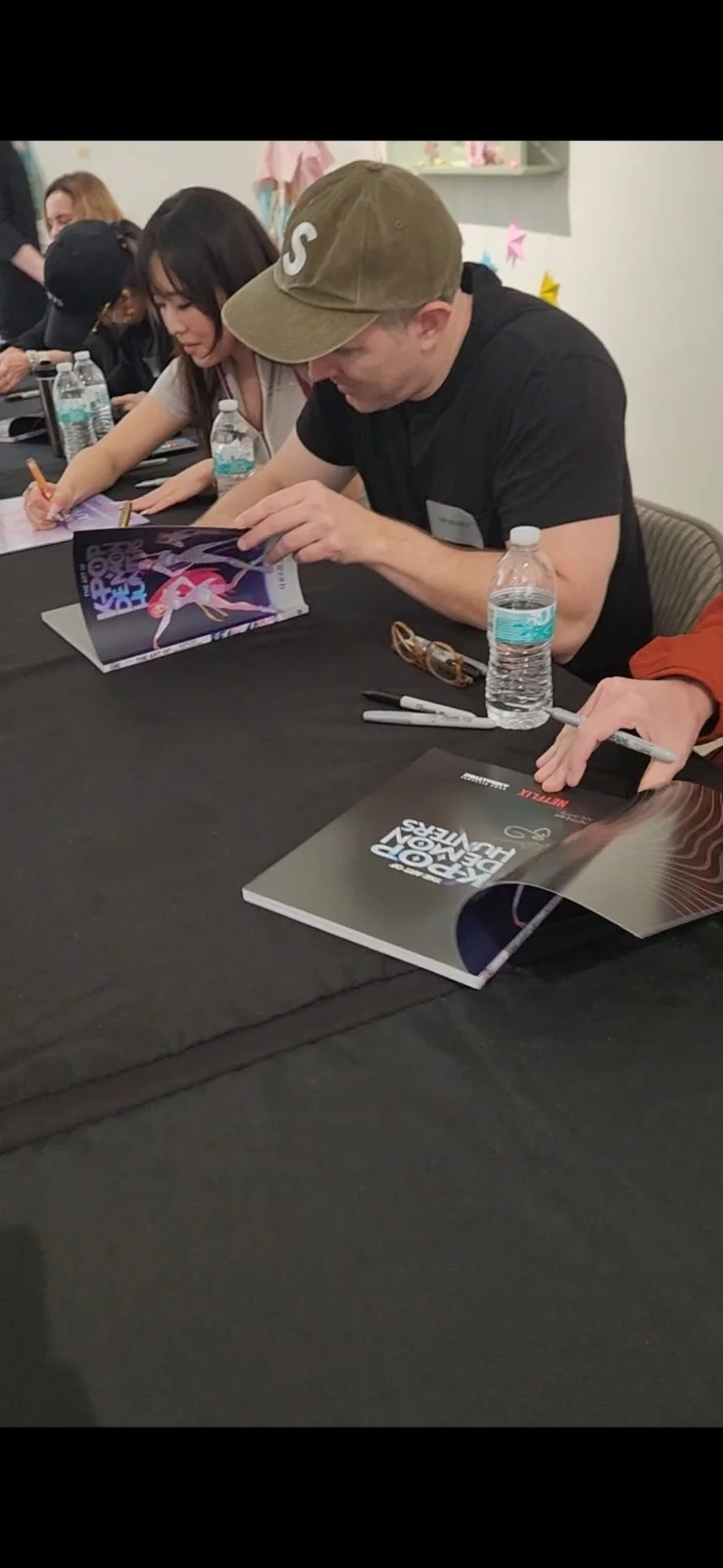 Kpop Demon Hunters Signed Vinyl, image 3