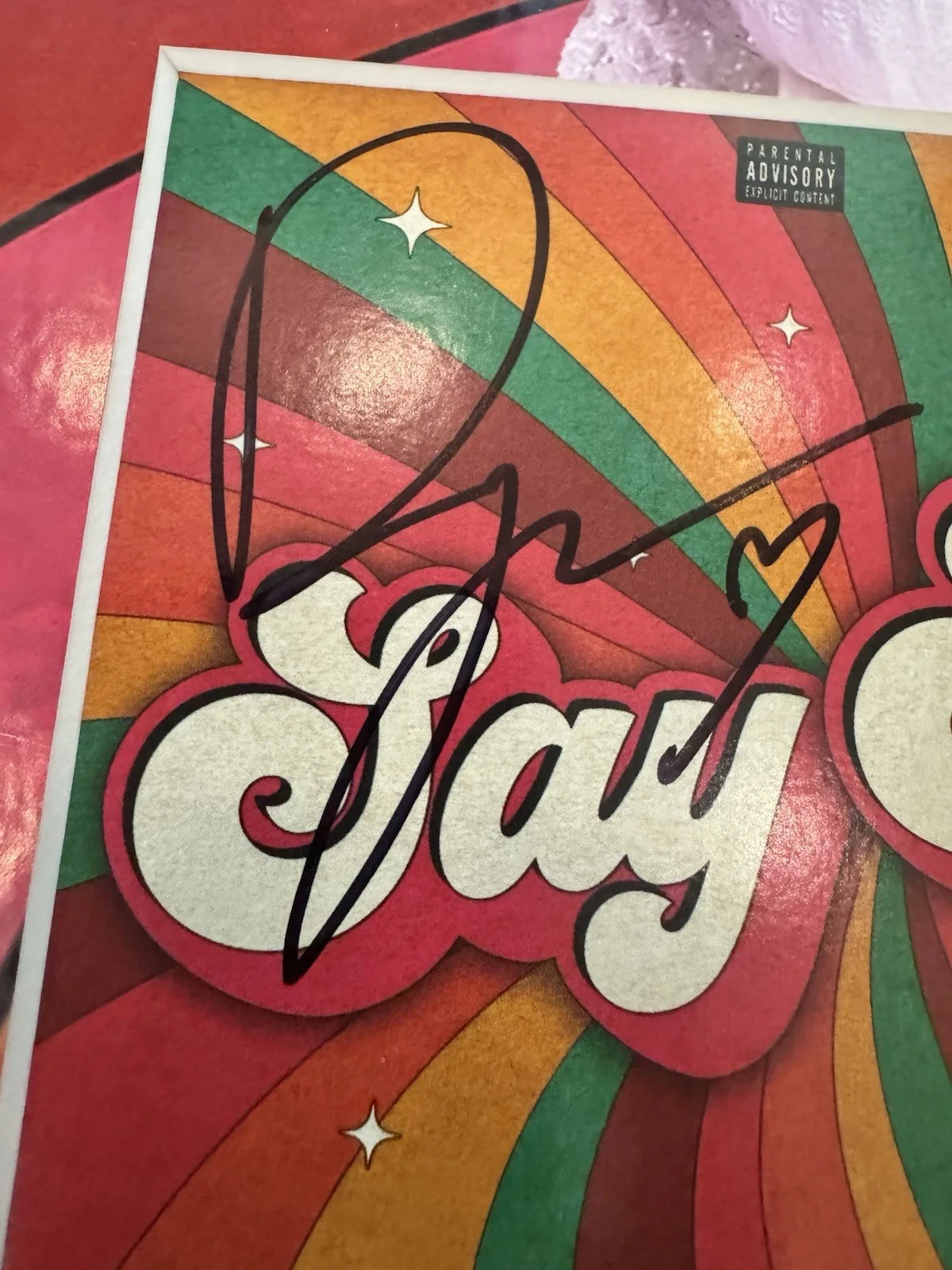 Doja Cat Signed CD "Say So" Framed 11x14 - JSA, image 3