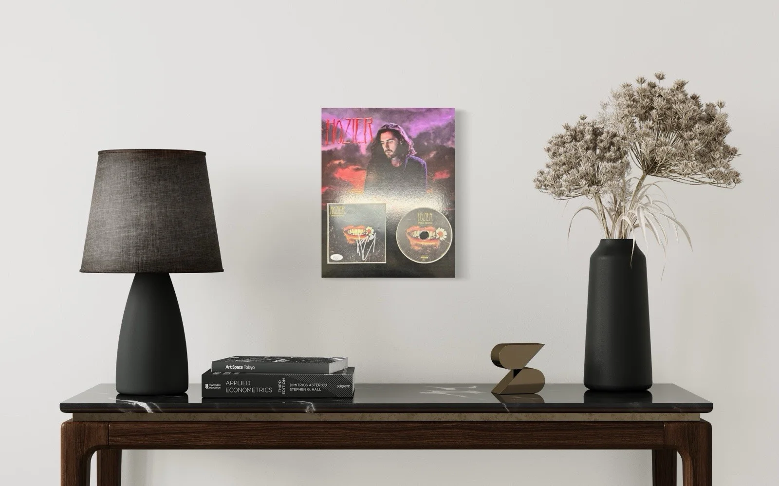 Hozier Signed CD Insert "Unreal Unearth" Framed 11x14 - JSA, image 2