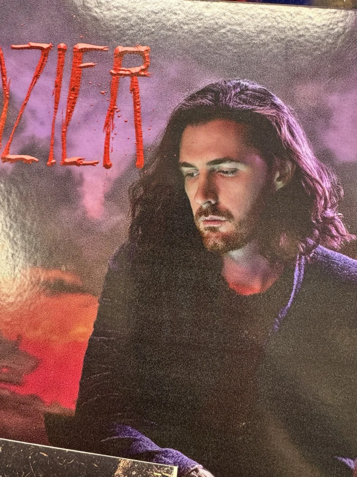 Hozier Signed CD Insert "Unreal Unearth" Framed 11x14 - JSA, image 3