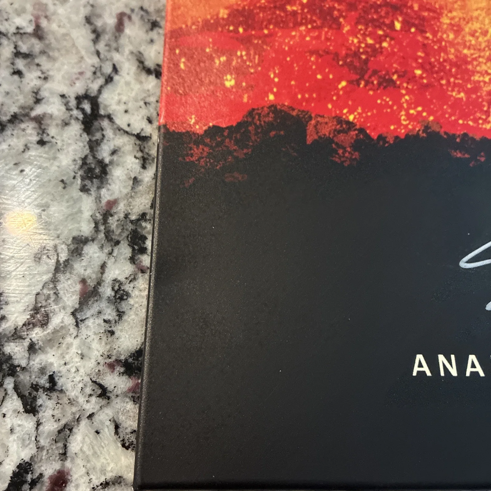 Displate Mustafar Signed by Hayden Christensen and Ewan McGregor JSA verified, image 2
