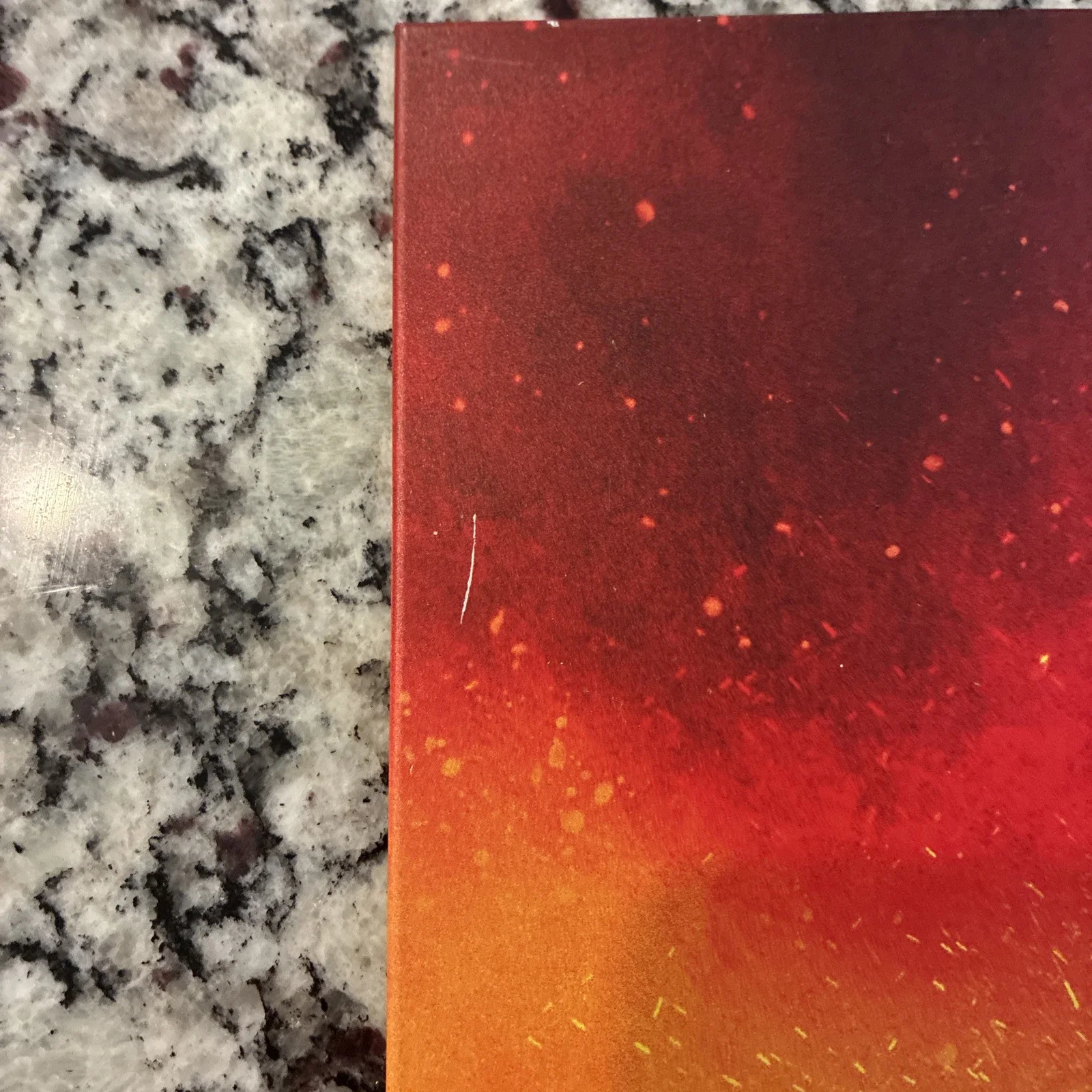 Displate Mustafar Signed by Hayden Christensen and Ewan McGregor JSA verified, image 4