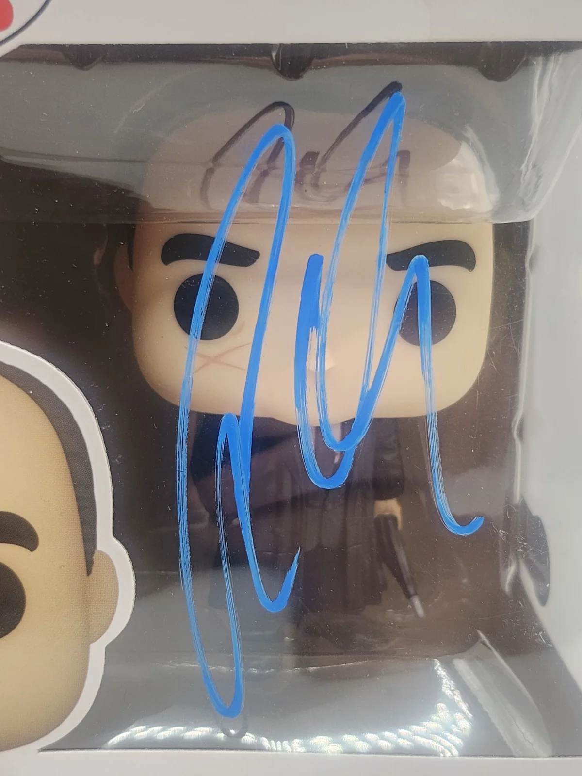 COLIN FARRELL — COLIN FARRELL SIGNED OSWALD COBBLEPOT FUNKO POP #1191 BECKETT BAS THE BATMAN, image 3