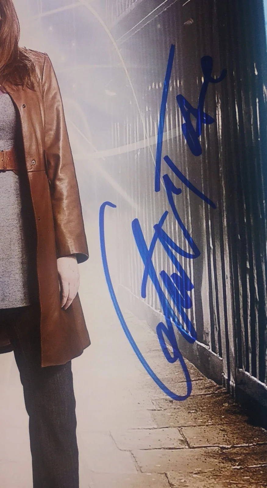 Catherine Tate Hand Signed 8x10 Photo COA Doctor Who Donna Noble NO US TARIFFS, изображение 3