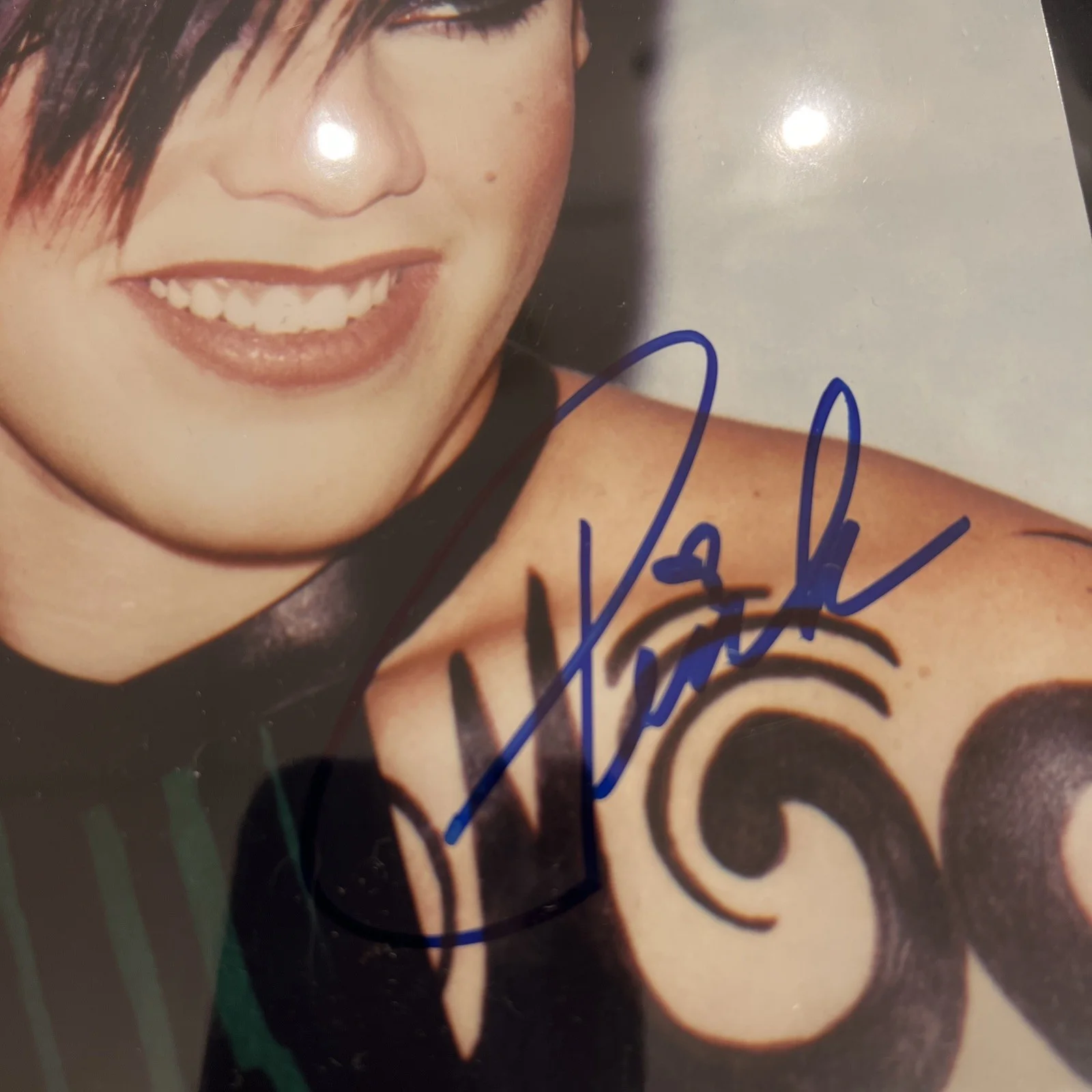 Pink Autographed 8 X 10 With Certificate Of Authenticity, image 2