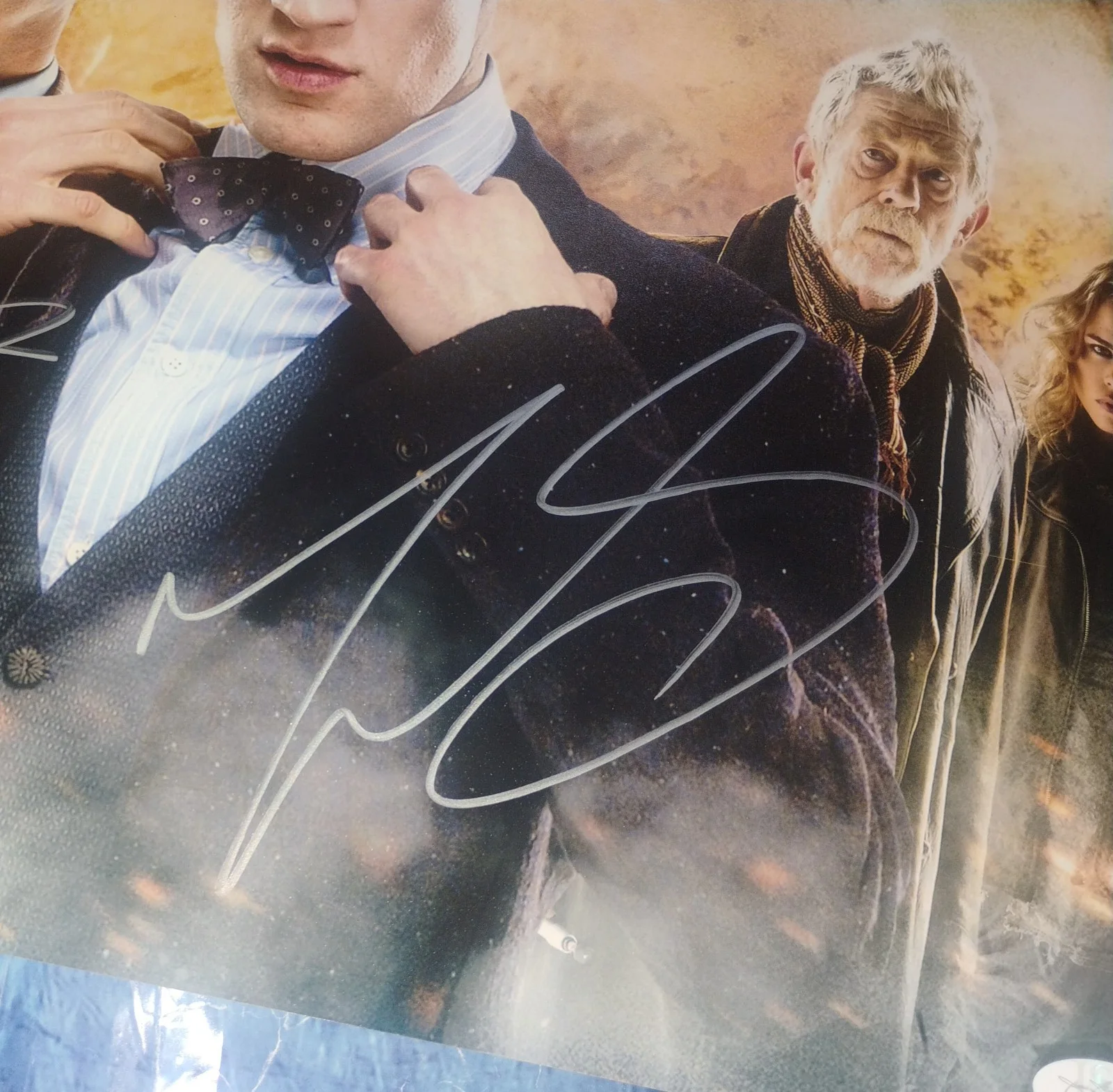 Doctor Who 4x Hand Signed Photo JSA COA Matt Smith, Jenna Coleman NO US TARIFF, image 3