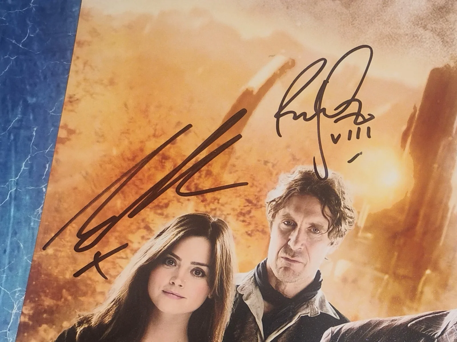 Doctor Who 4x Hand Signed Photo JSA COA Matt Smith, Jenna Coleman NO US TARIFF, image 5