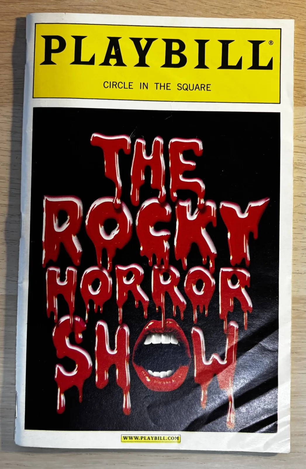 Rocky Horror Show, December 2000 Playbill signed by 4 Cast Members, image 2