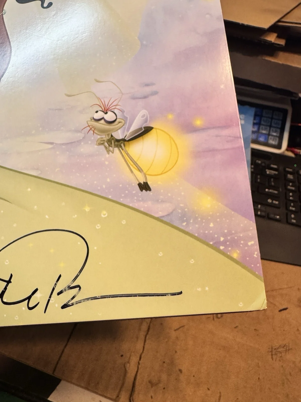 The Princess & The Frog 12" Vinyl Signed by Anika Noni Rose - Never Played, изображение 3