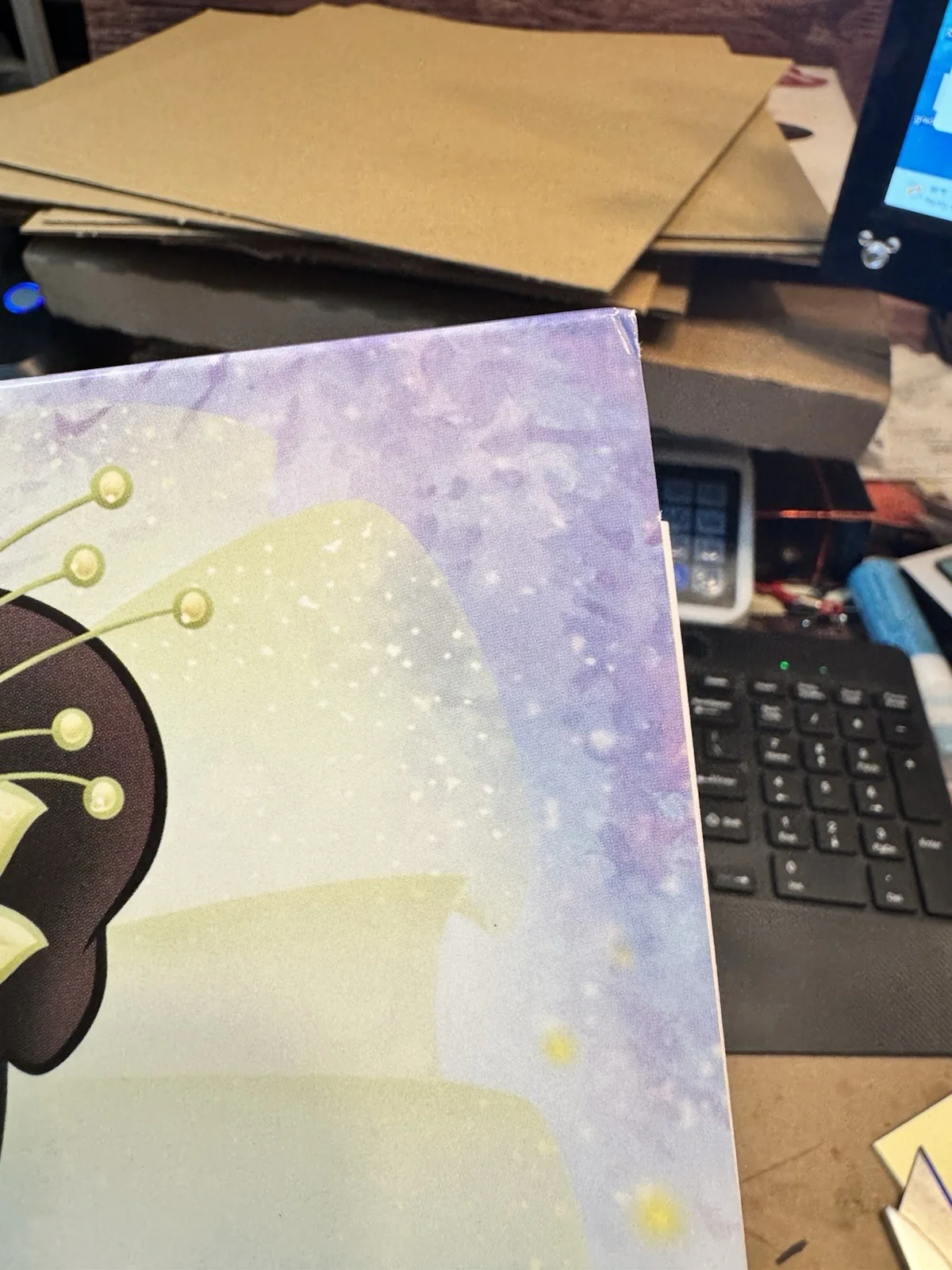 The Princess & The Frog 12" Vinyl Signed by Anika Noni Rose - Never Played, изображение 4
