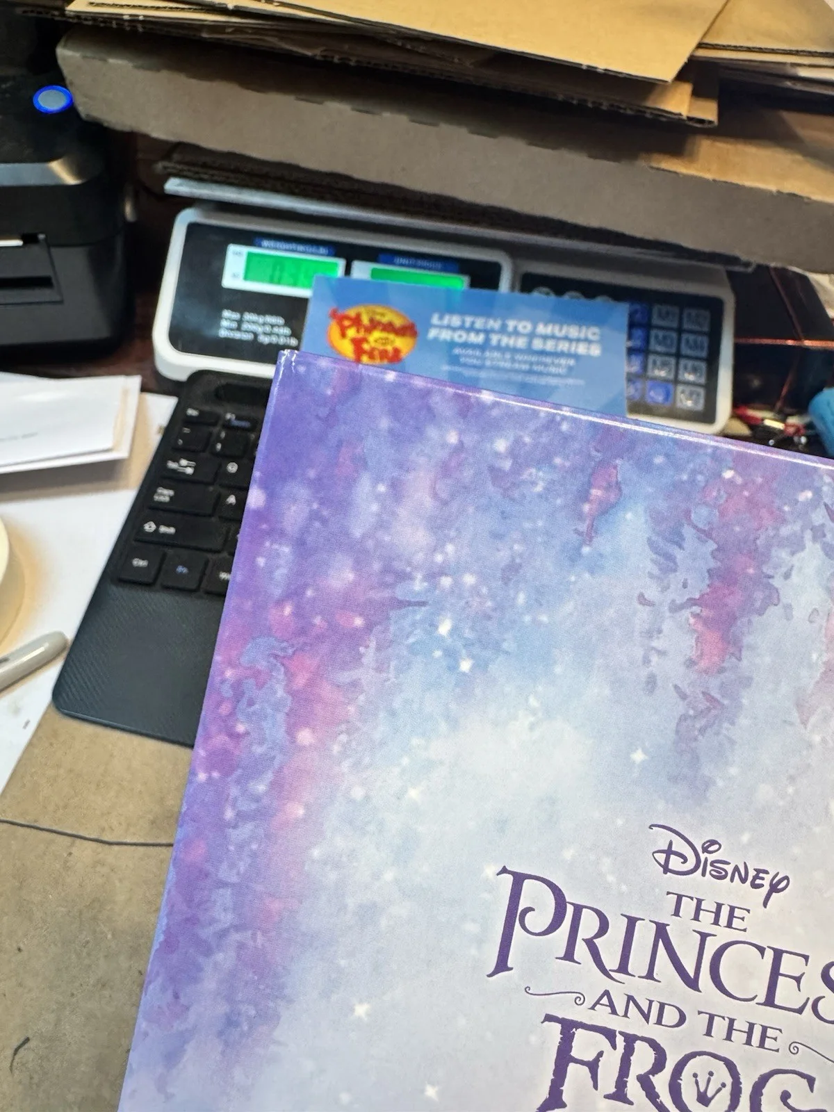 The Princess & The Frog 12" Vinyl Signed by Anika Noni Rose - Never Played, изображение 5
