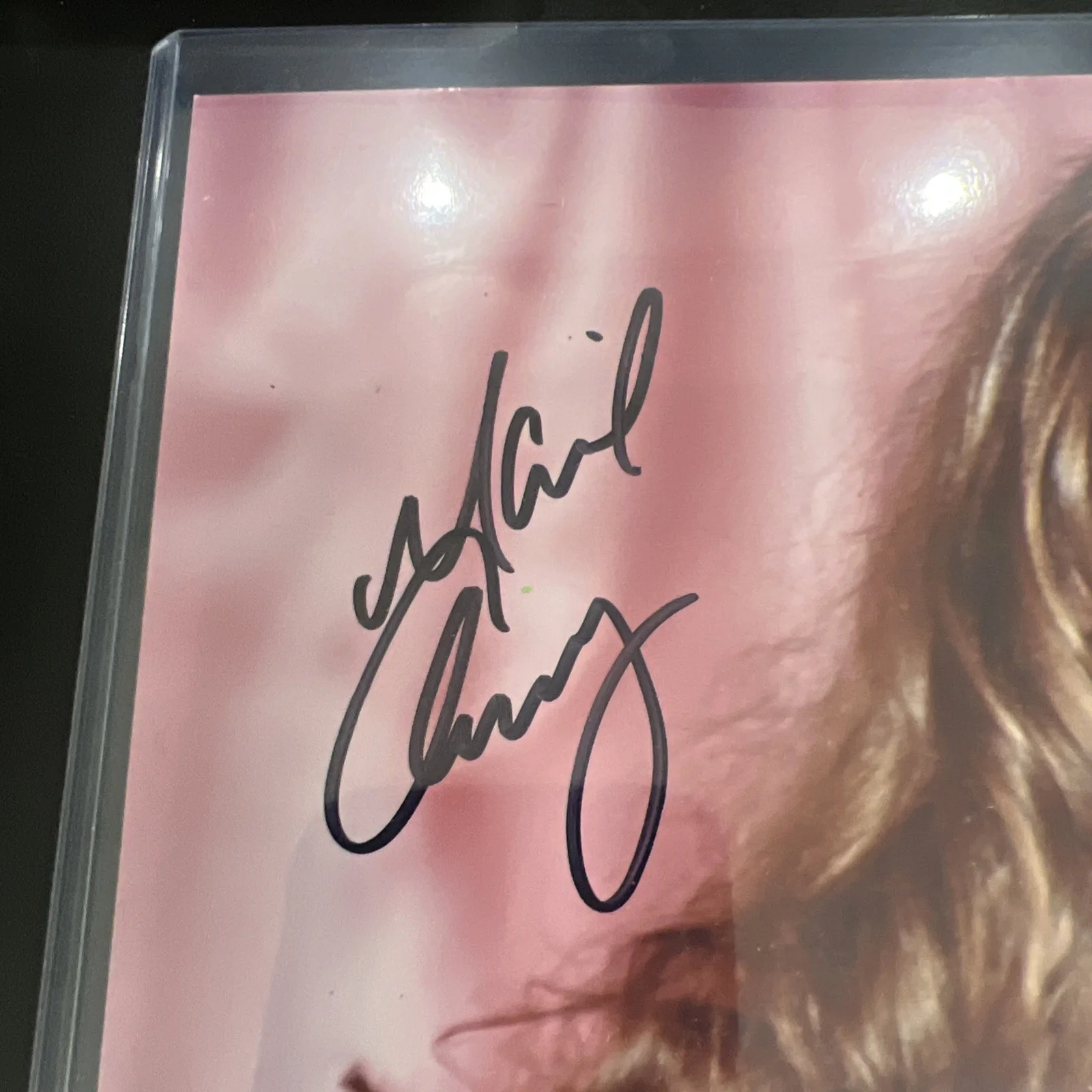 Mariah Carey Signed 8 X 10 With Certificate Of Authenticity, image 2