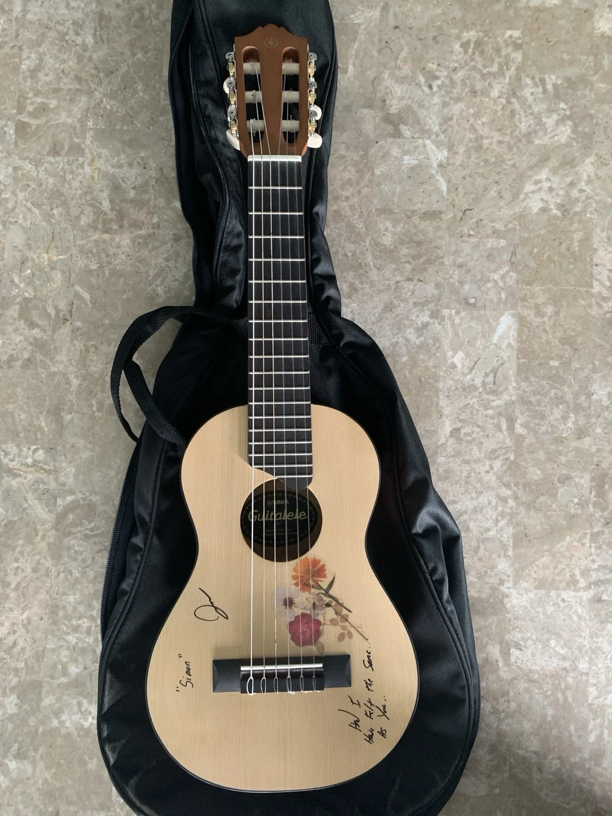 Lifehouse Jason Wade signed Guitar, image 2