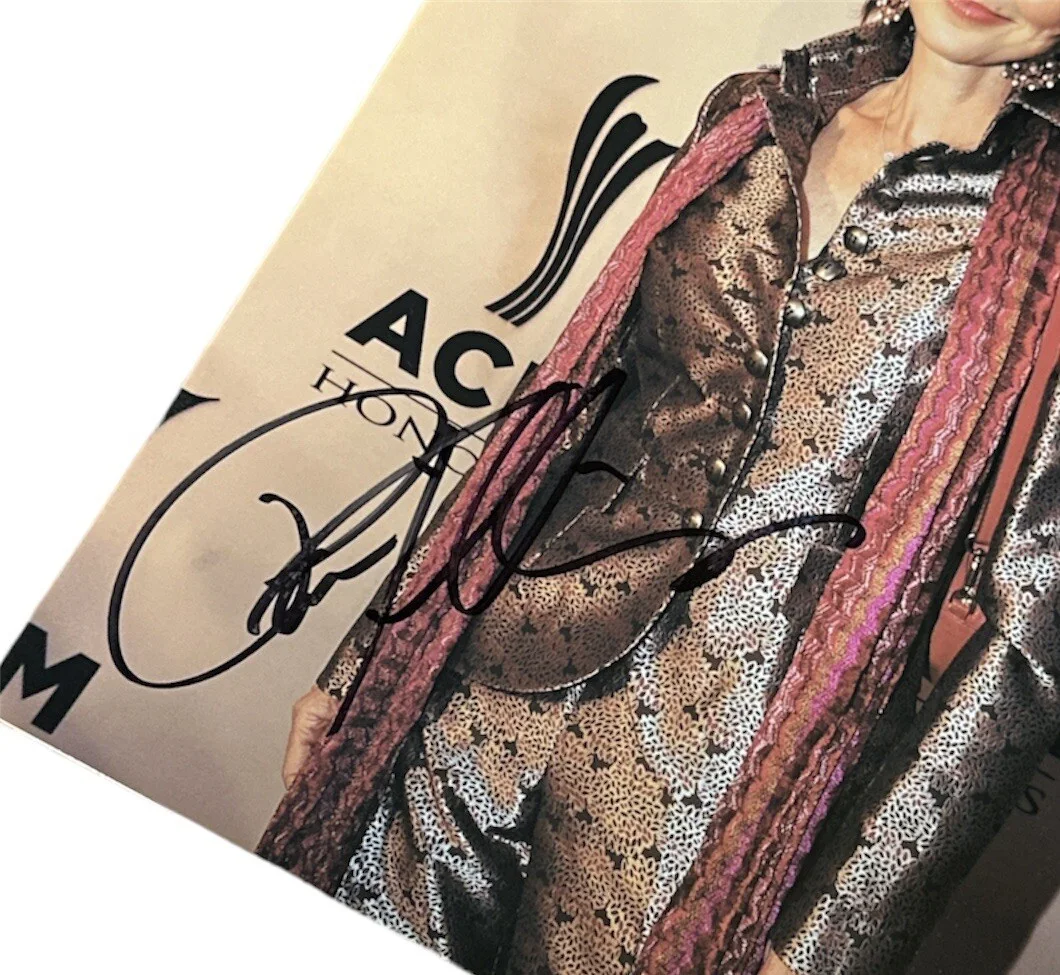 Pam Tillis Signed Autograph 8.5x11 Photo! Maybe It Was Memphis Country Singer!, изображение 2