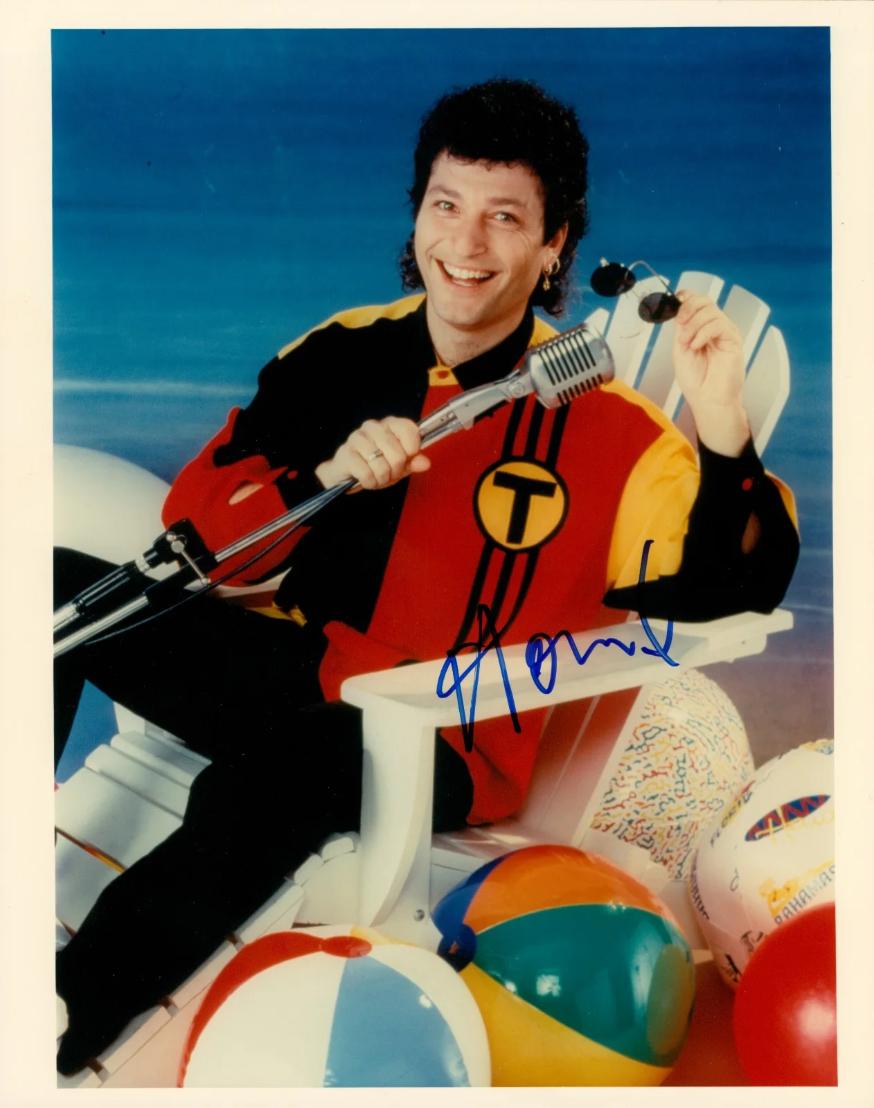 HOWIE MANDEL — HOWIE MANDEL Signed autograph GREMLINS GIZMO 8x10 Photo Bobbys world Vintage