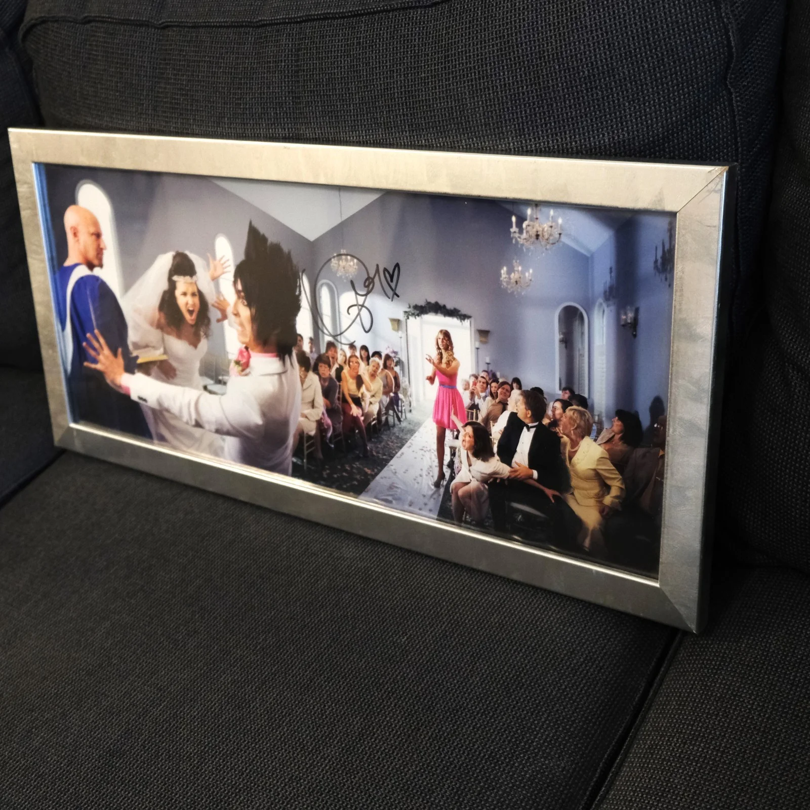 Taylor Swift Signed Speak Now Lithograph Framed Official 2010 Red ERAS near MINT, изображение 4