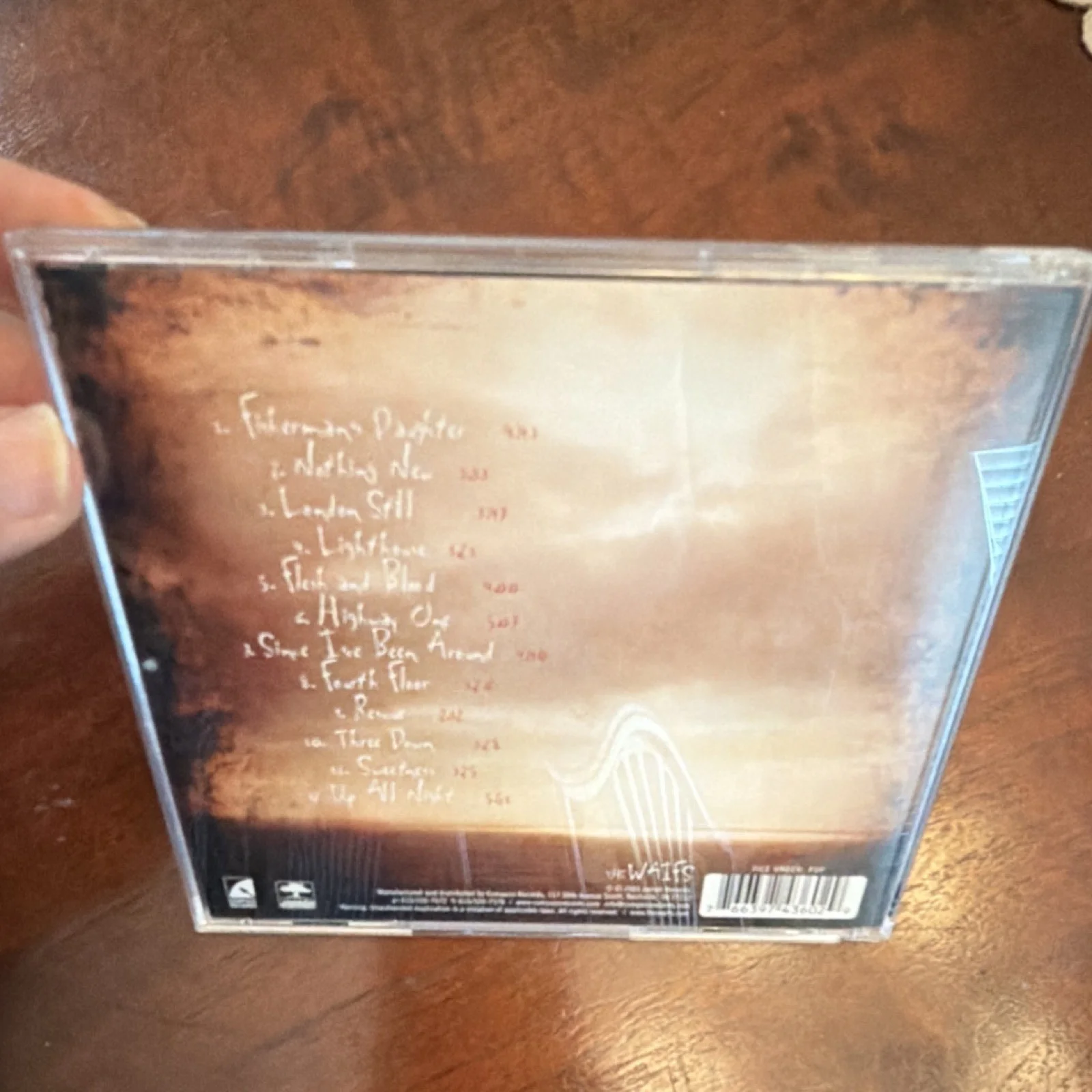The Waifs Up All Night Autographed by Band CD 2003 Jarrah Records RARE & OOP, image 2