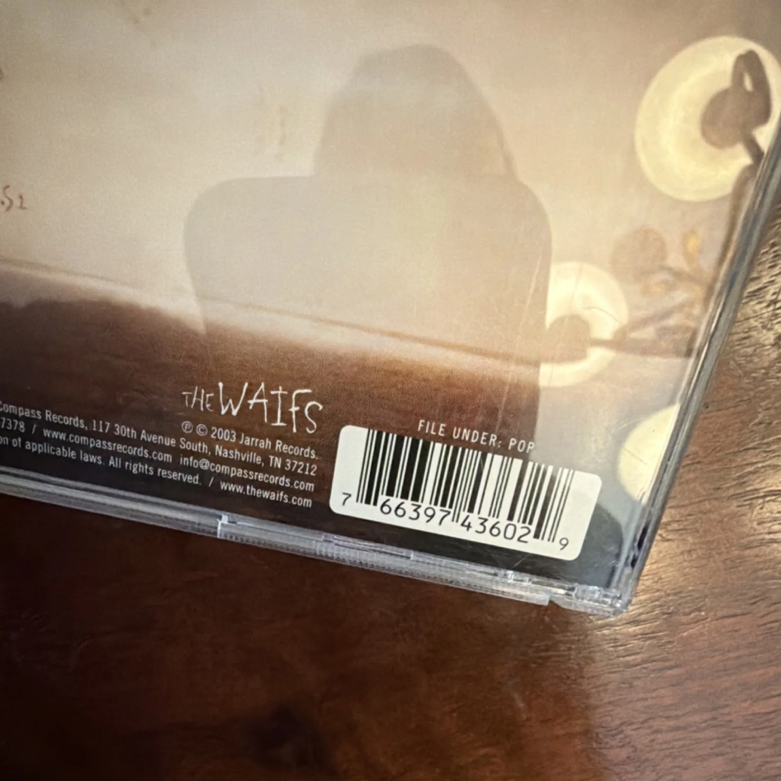 The Waifs Up All Night Autographed by Band CD 2003 Jarrah Records RARE & OOP, image 3