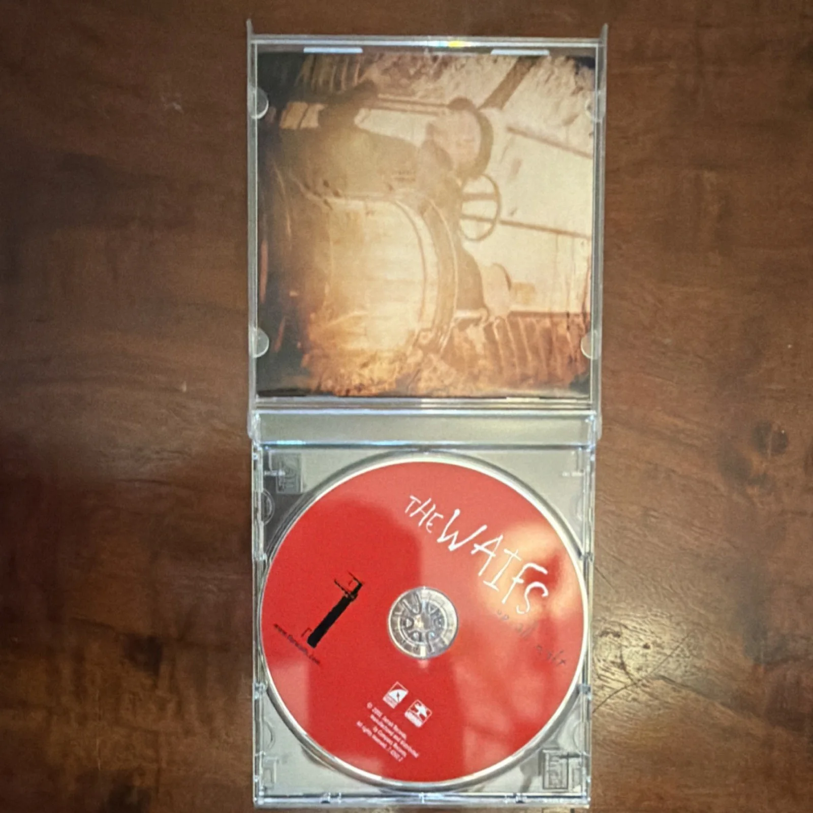 The Waifs Up All Night Autographed by Band CD 2003 Jarrah Records RARE & OOP, image 4