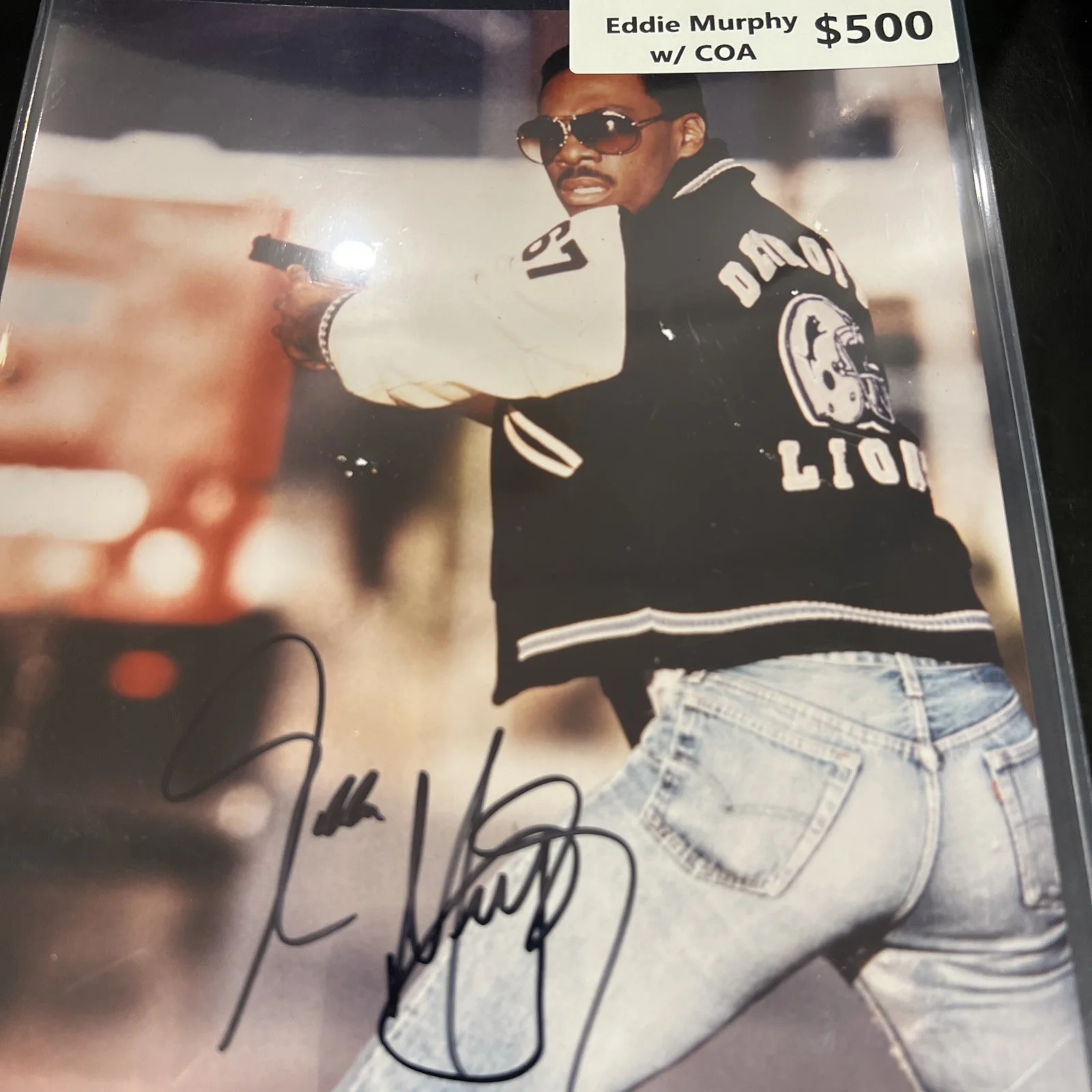 Autographed 8 X 10 Photo Of Eddie Murphy With Certificate Of Authenticity, image 3