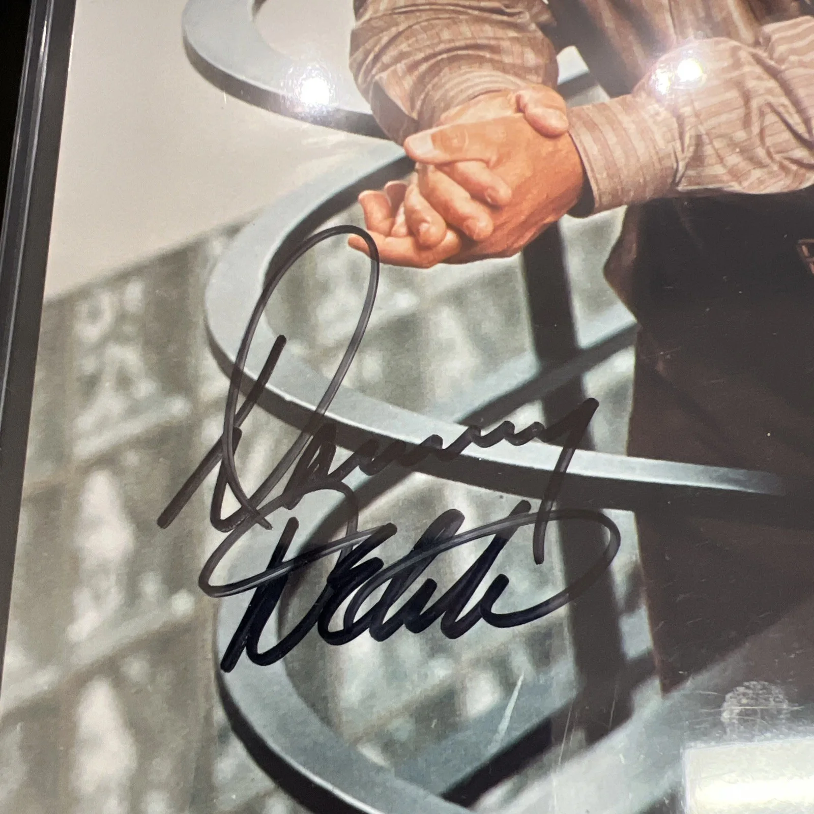 Danny Devito Signed 8 X 10 With Certificate Of Authenticity, image 2