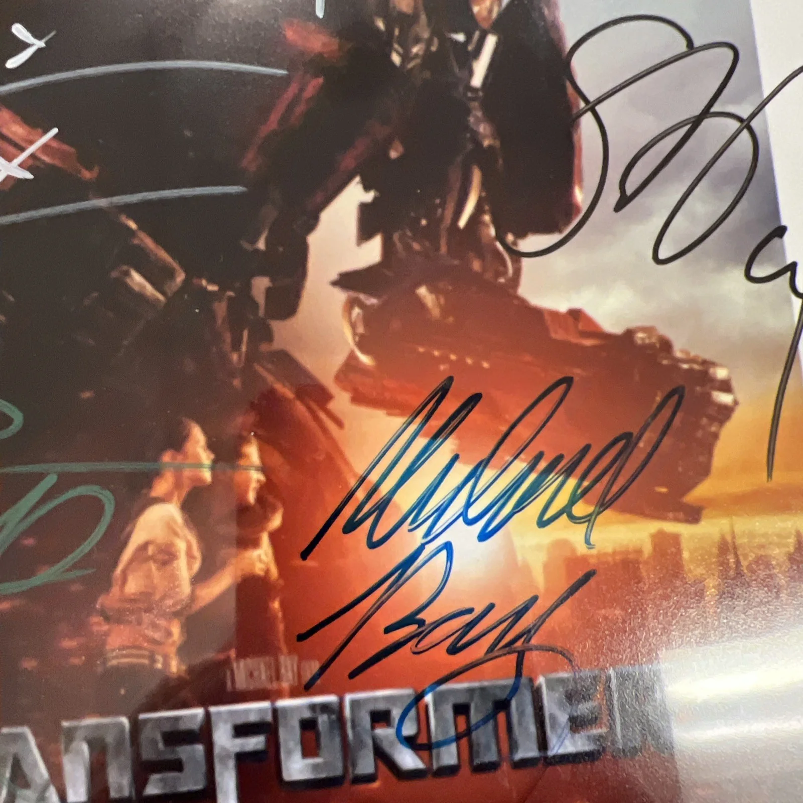 Transformers Movie Signed 8 X 10 Photo With Certificate Of Authenticity, изображение 2