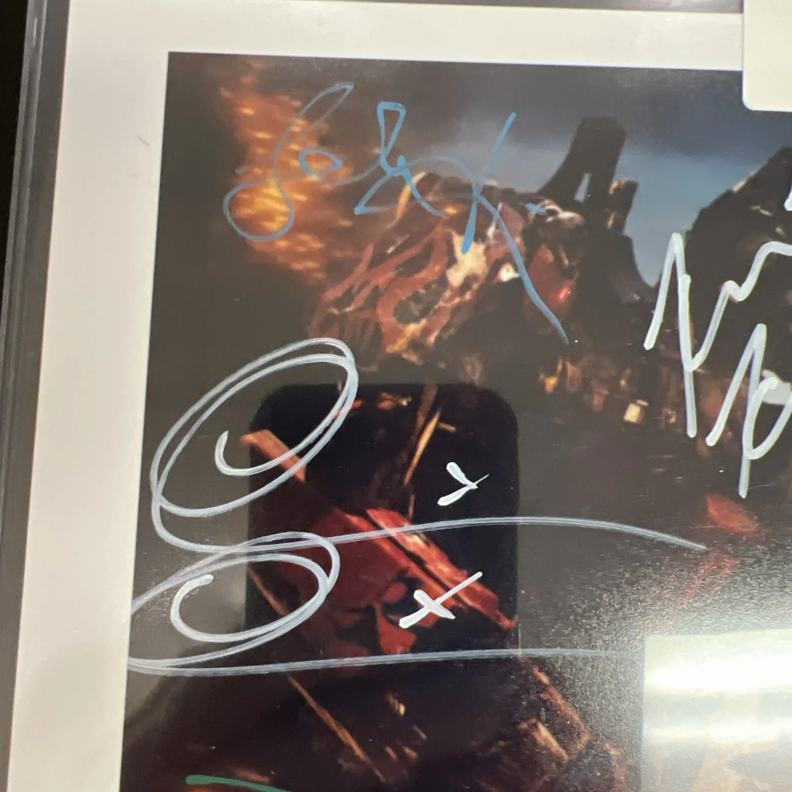 Transformers Movie Signed 8 X 10 Photo With Certificate Of Authenticity, изображение 5