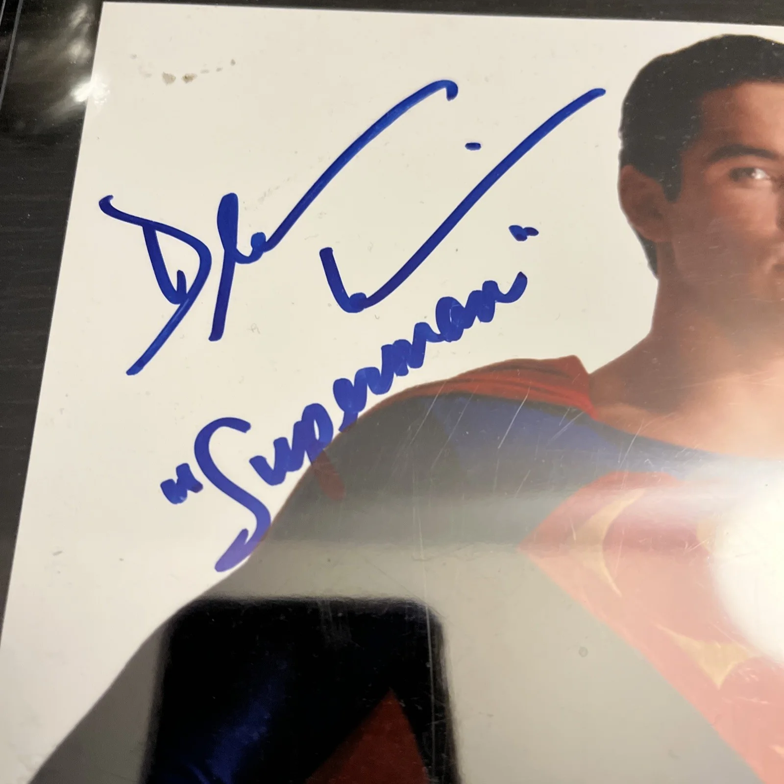 Dean Cain — Superman Dean Cain Signed 8x10 Photo, image 2