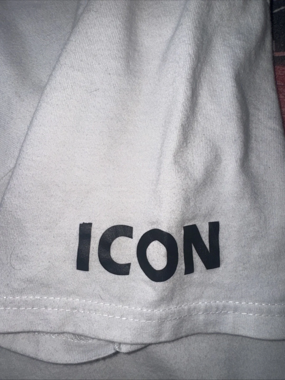 Pul$e Autographed “Icon 2” Album T-Shirt Size L, image 3